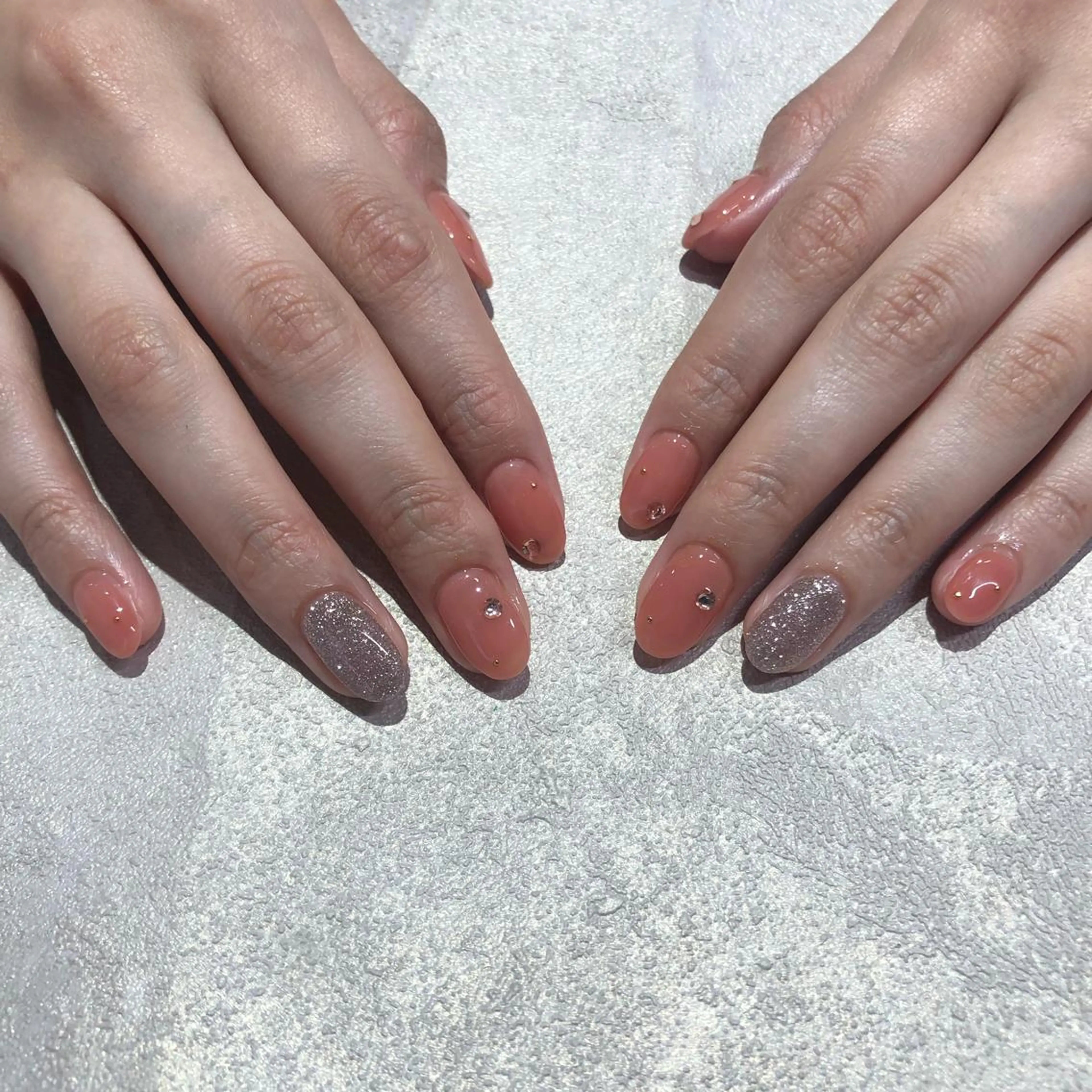 ネイル ハンドネイル フットネイル ハンドケア Nes.Nail所属・Miyagi Asamiのネイルデザイン