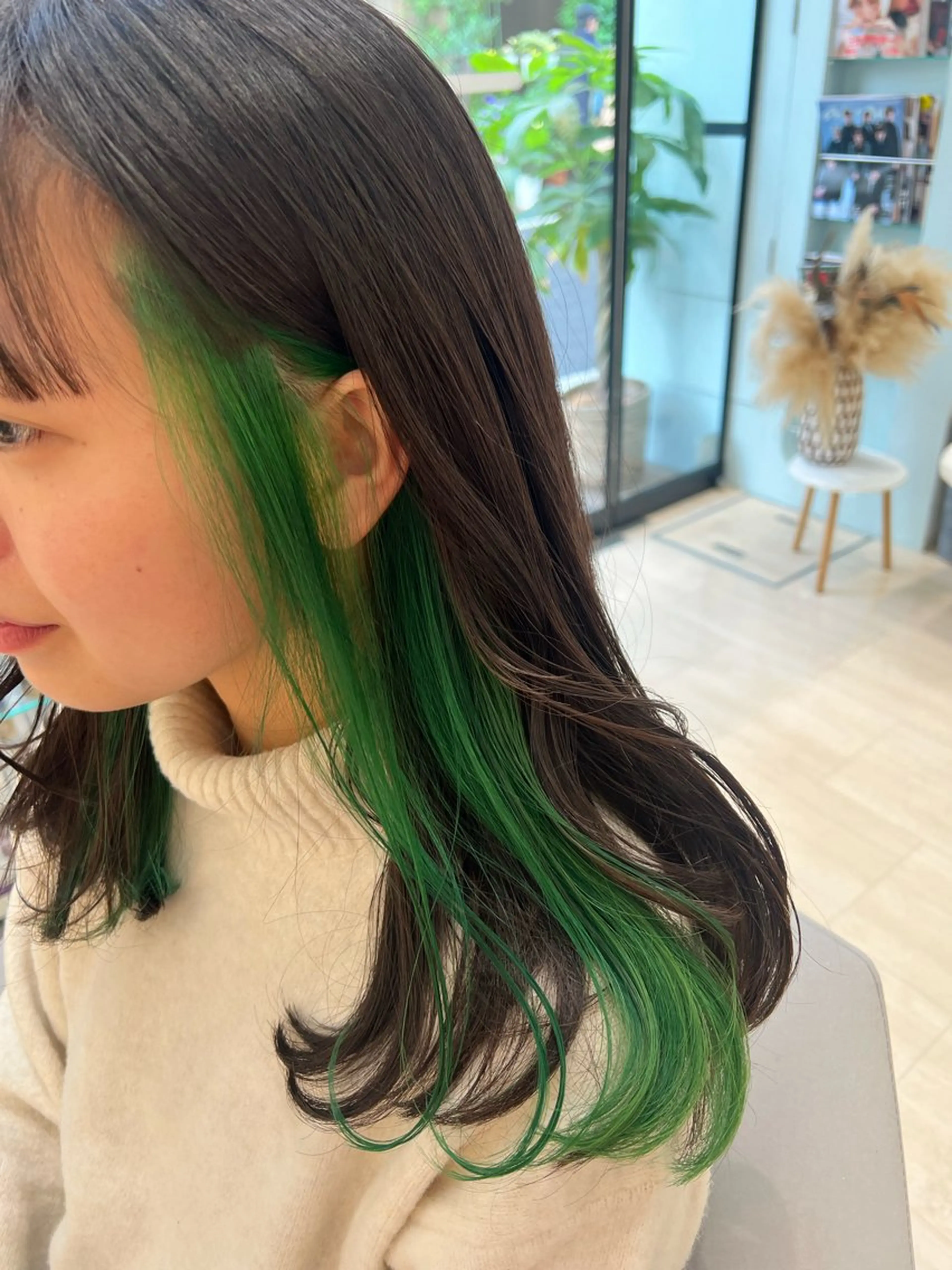 セミロング カラー 河原町/艶髪/西田 晴香のその他イメージ