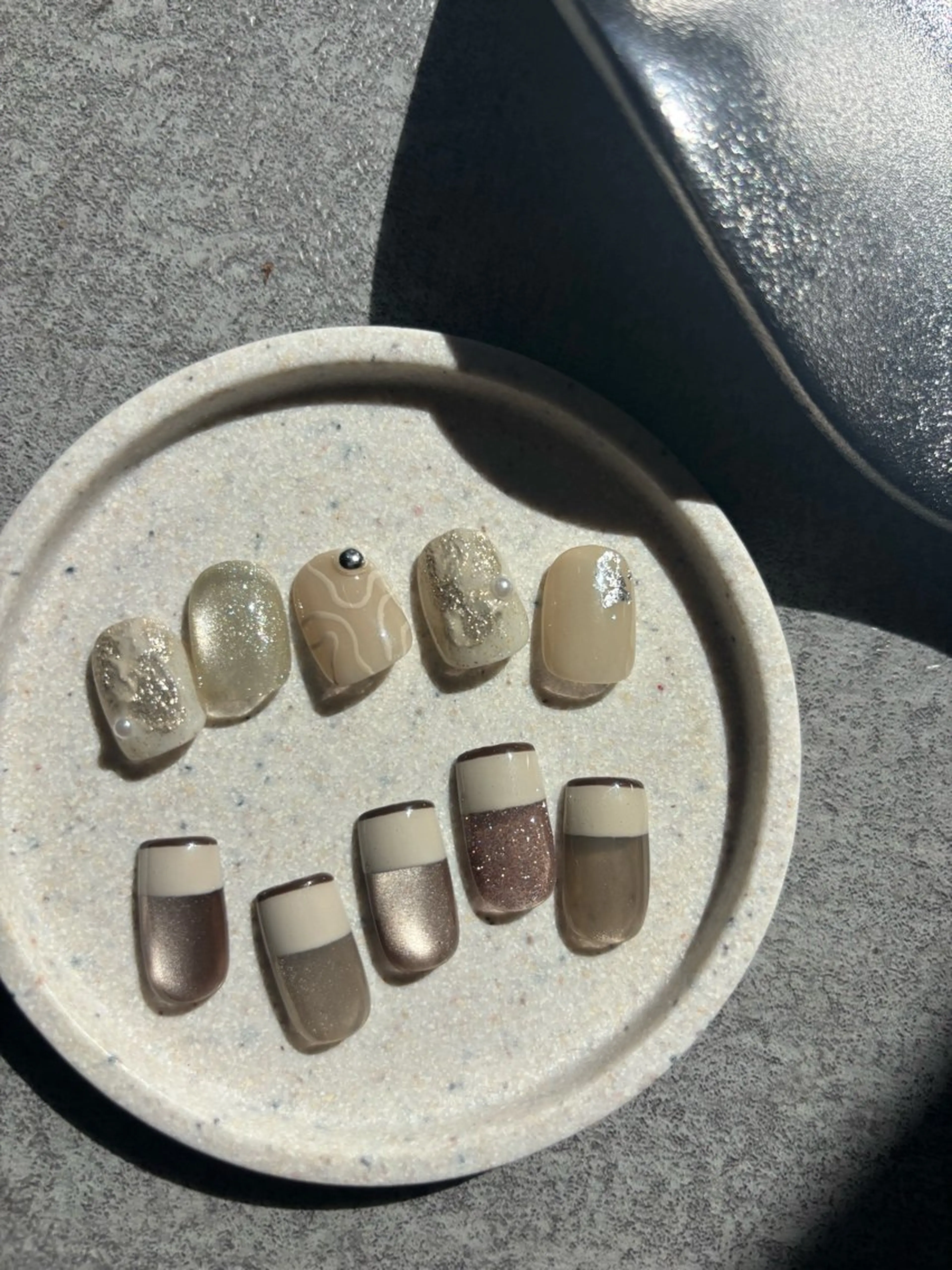 ネイル ニュアンスネイル nail salon SOL所属・nail salon SOL(ソル)のネイルデザイン