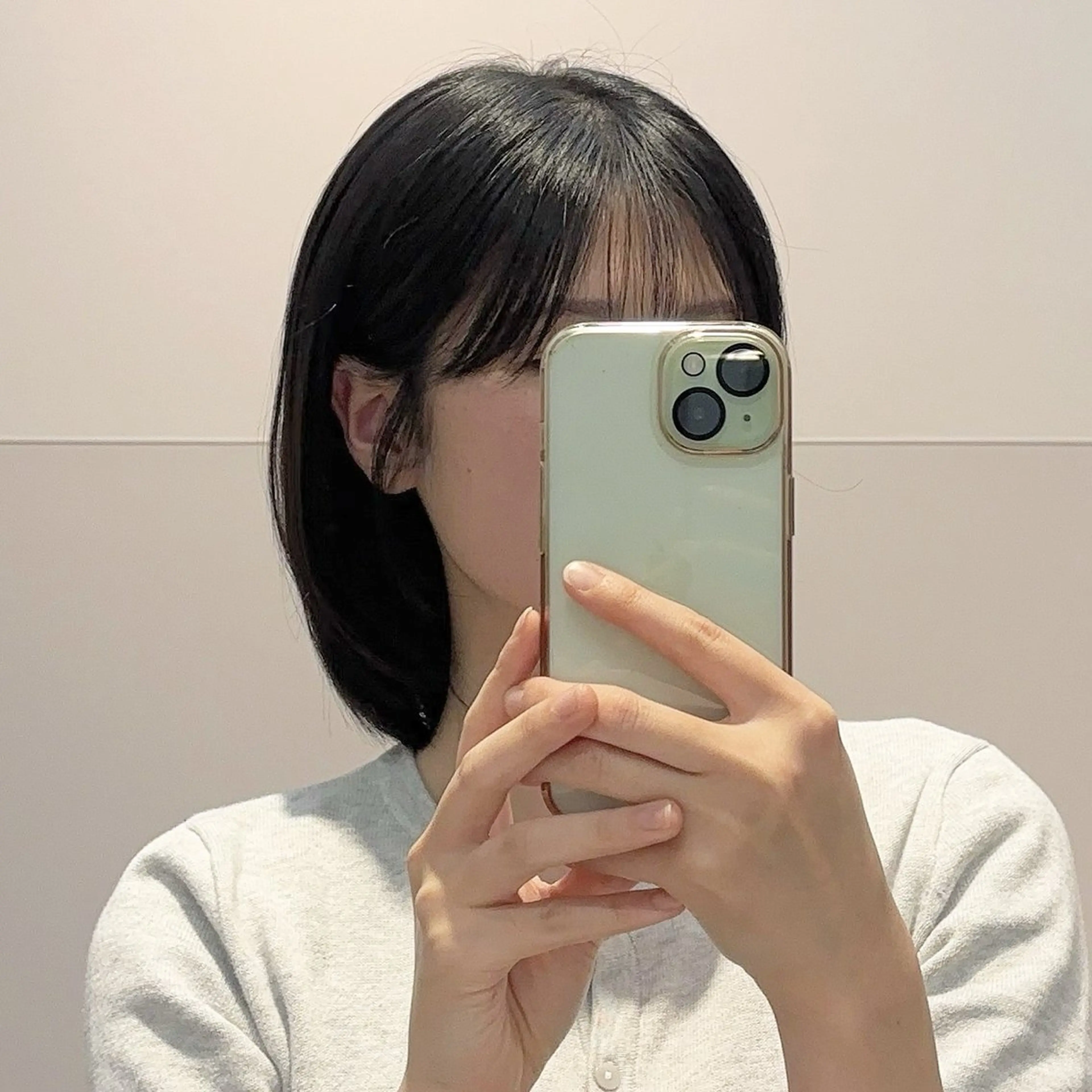 ショート カラー パーマ ヘアアレンジ メンズ カット 縮毛矯正 トリートメント 韓国ボブ/髪質改善 ニュアンス特化RYOのヘアスタイル