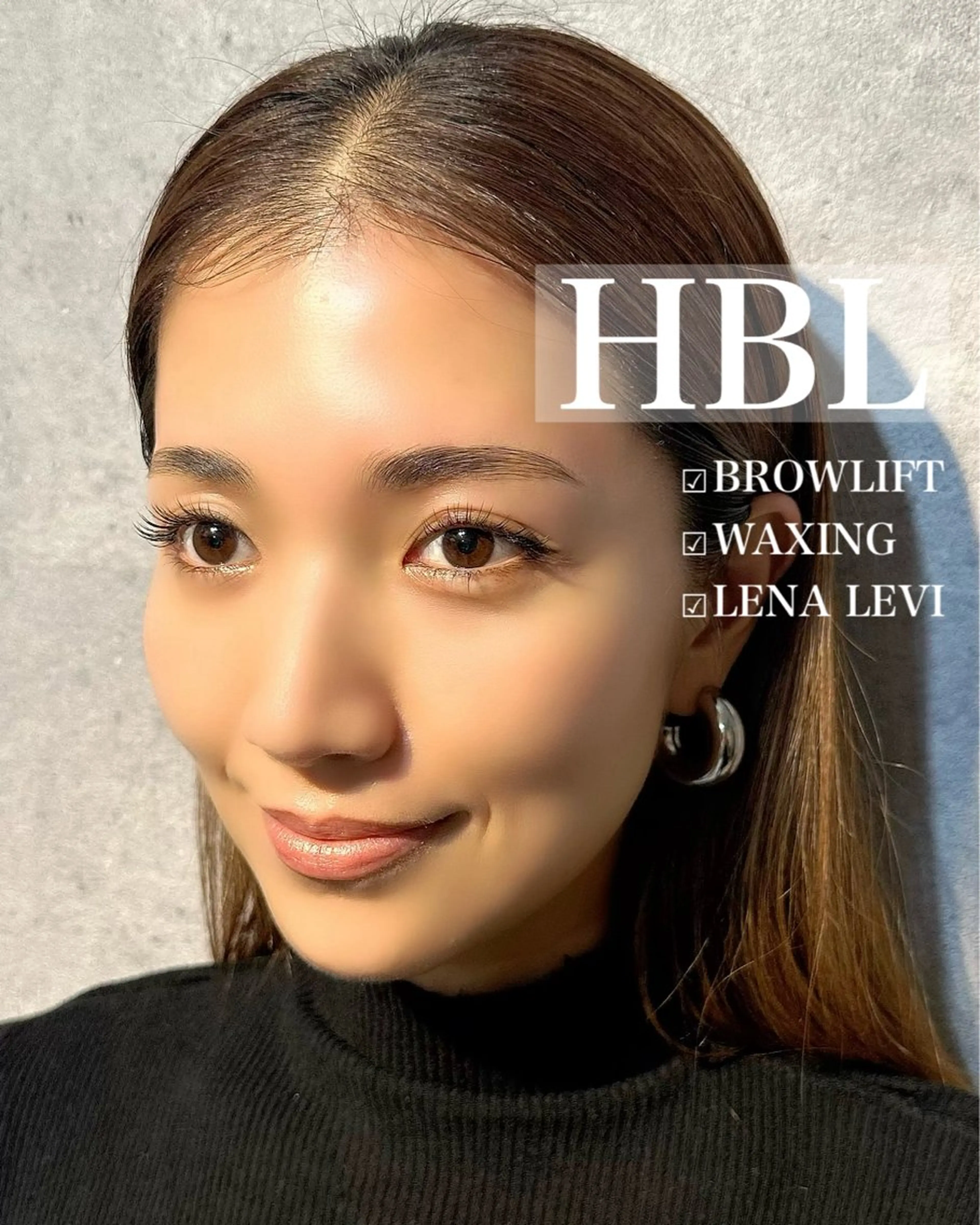 アイブロウ HERMÉ所属・HERMÉ KAYAの眉毛・アイブロウイメージ