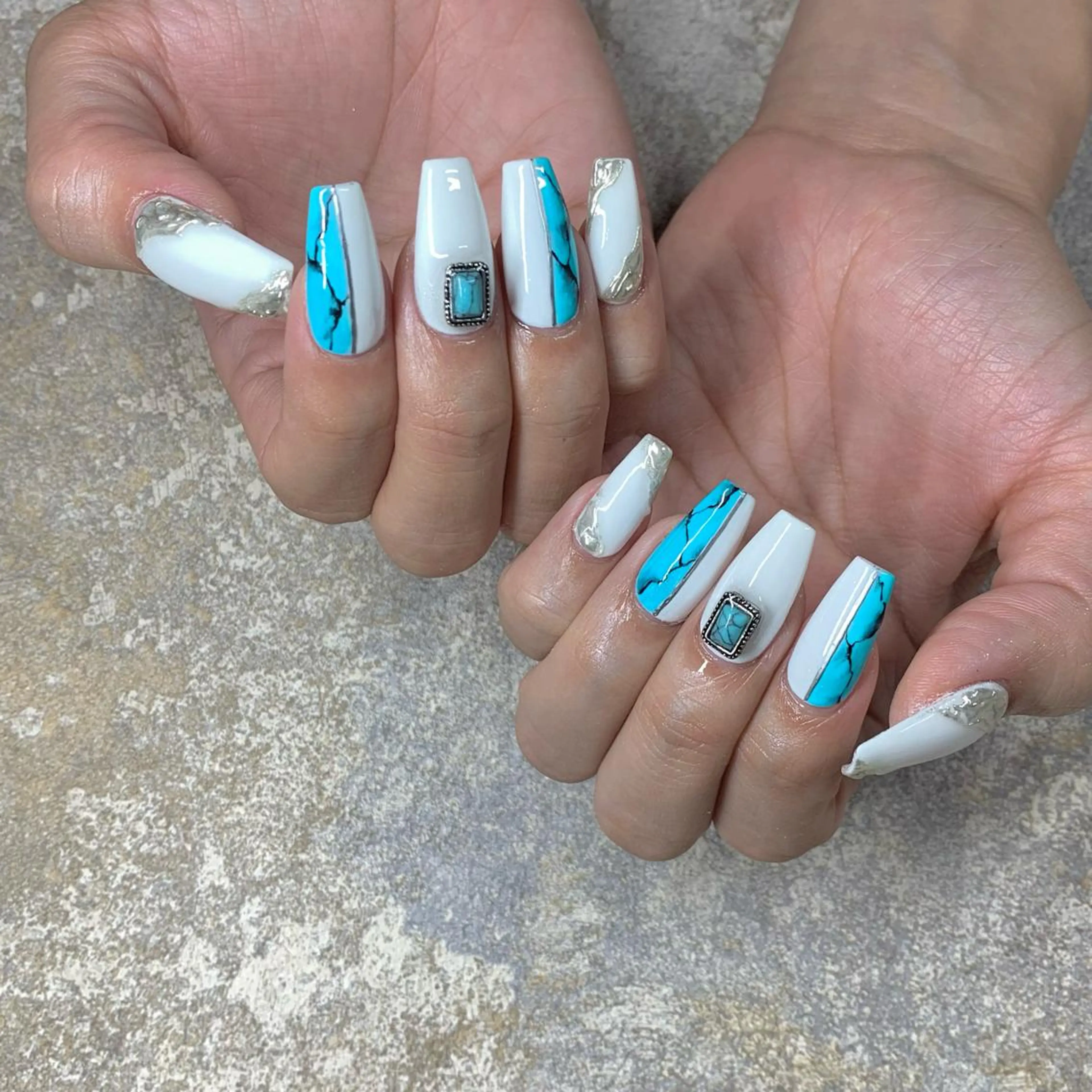 ネイル Nes.nail所属・🌼Nomura Yuko🌷のネイルデザイン