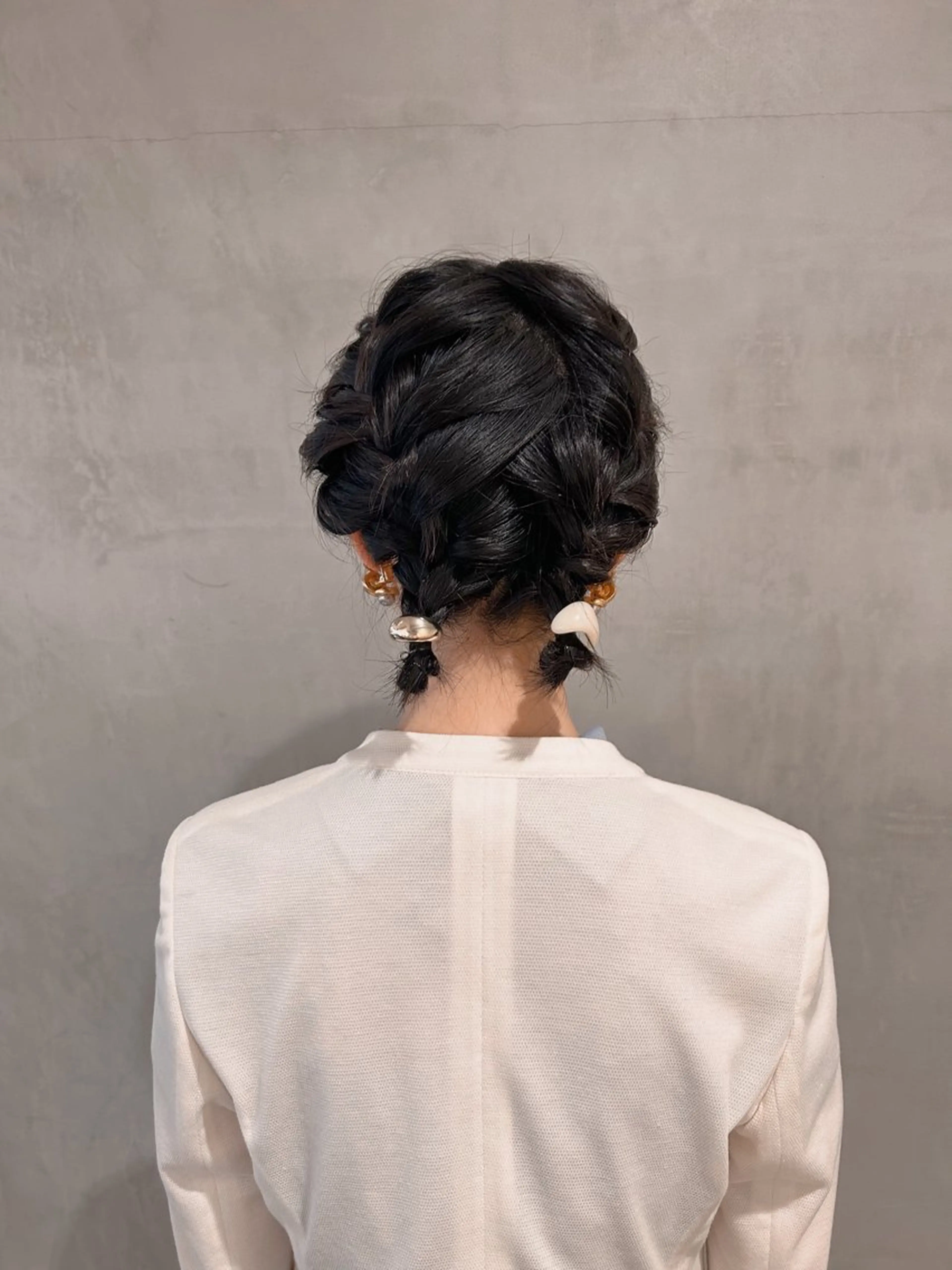 ショート ヘアアレンジ L&Co所属・タナカ カナ🫧のヘアスタイル