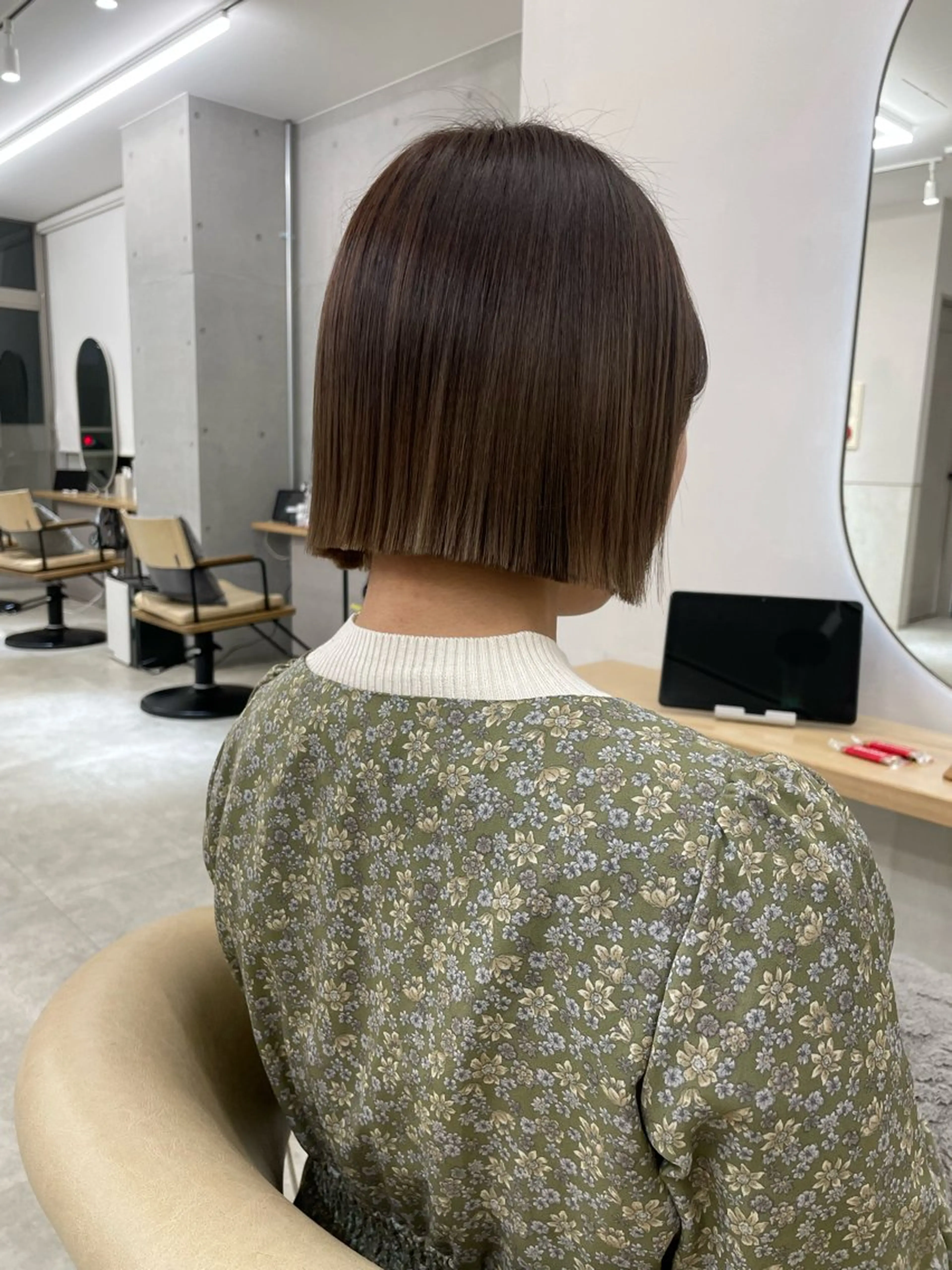 ショート ボブ/ショート/ 池袋/あつしのヘアスタイル