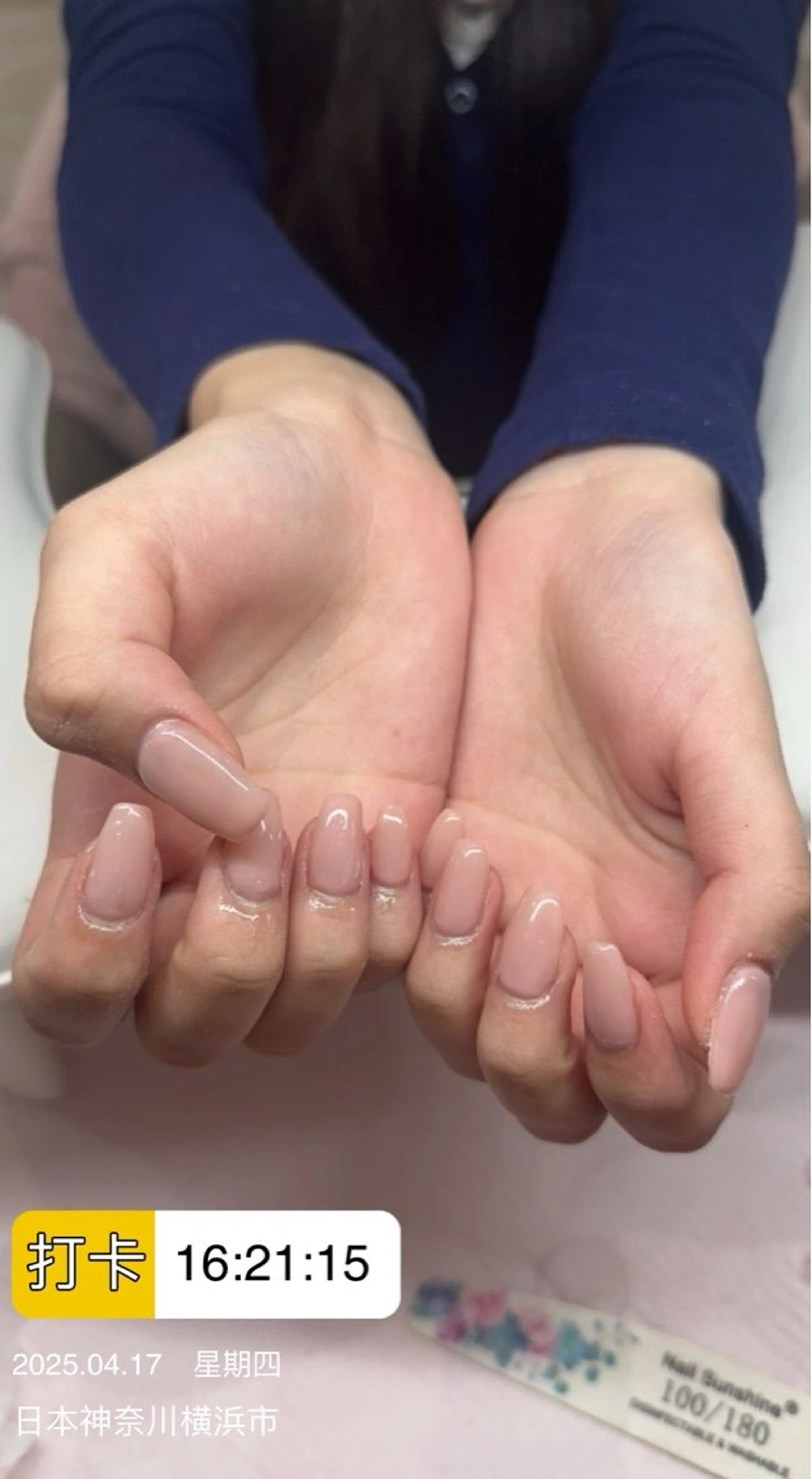 ネイル ハンドネイル &ME かすみのネイルデザイン