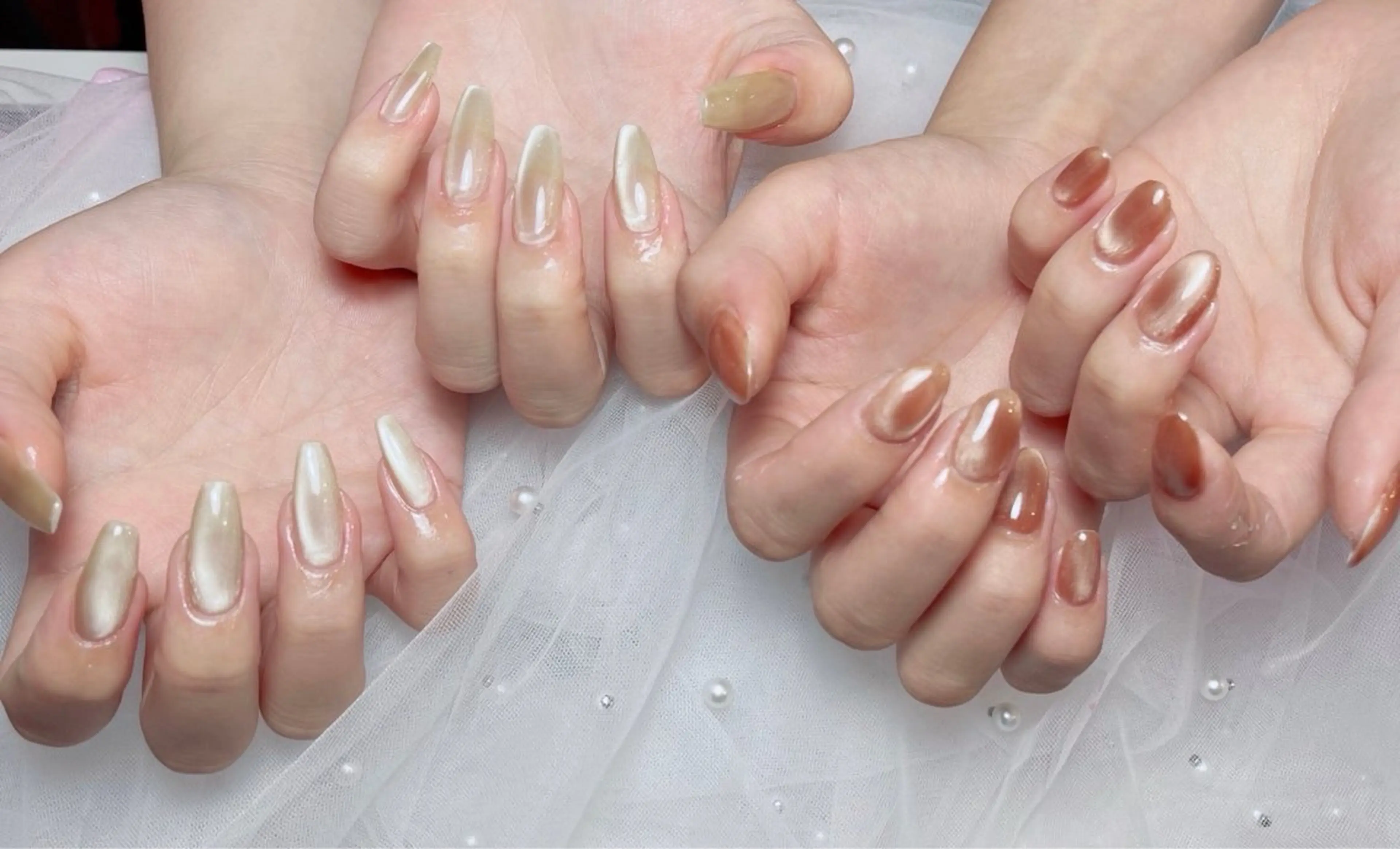 ネイル ハンドネイル PINKY nail所属・ピンキー 池田公園店のネイルデザイン