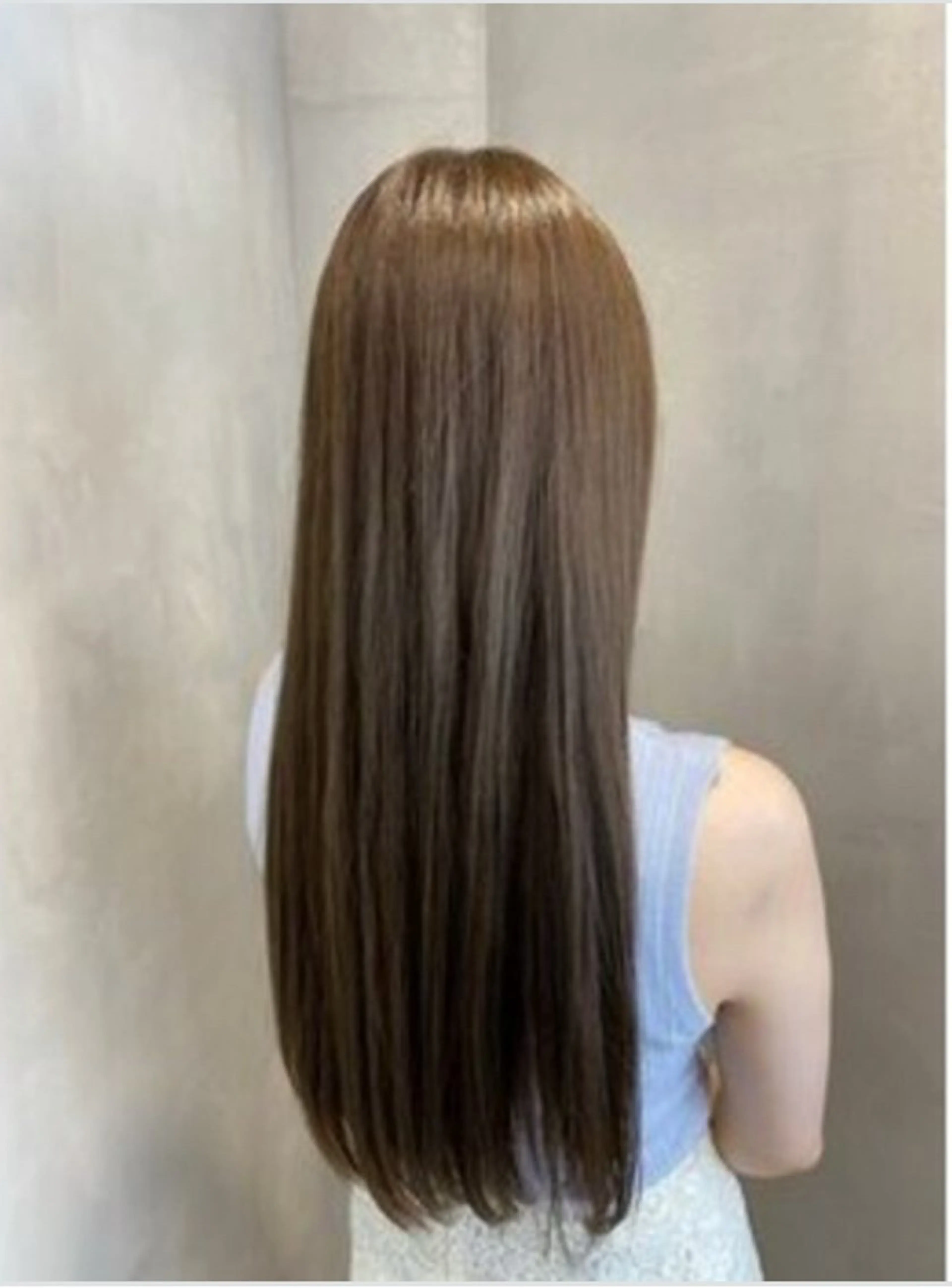 【🍀平日限定メニュー🍀】1日3名様限定👌似合わせカット＋透明感カラー＋コラーゲントリートメントの写真