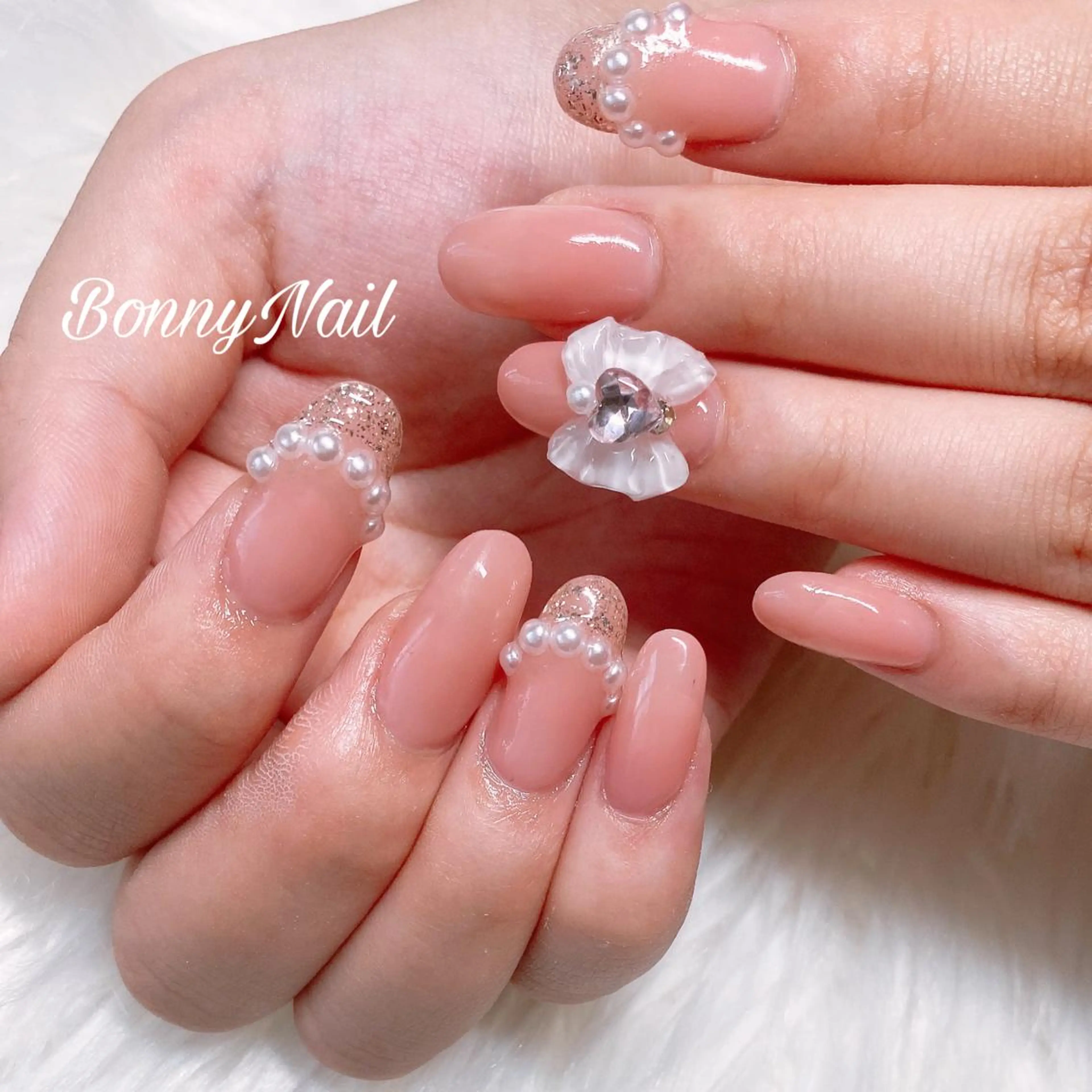 ネイル スカルプネイル Bonny Nailのネイルデザイン