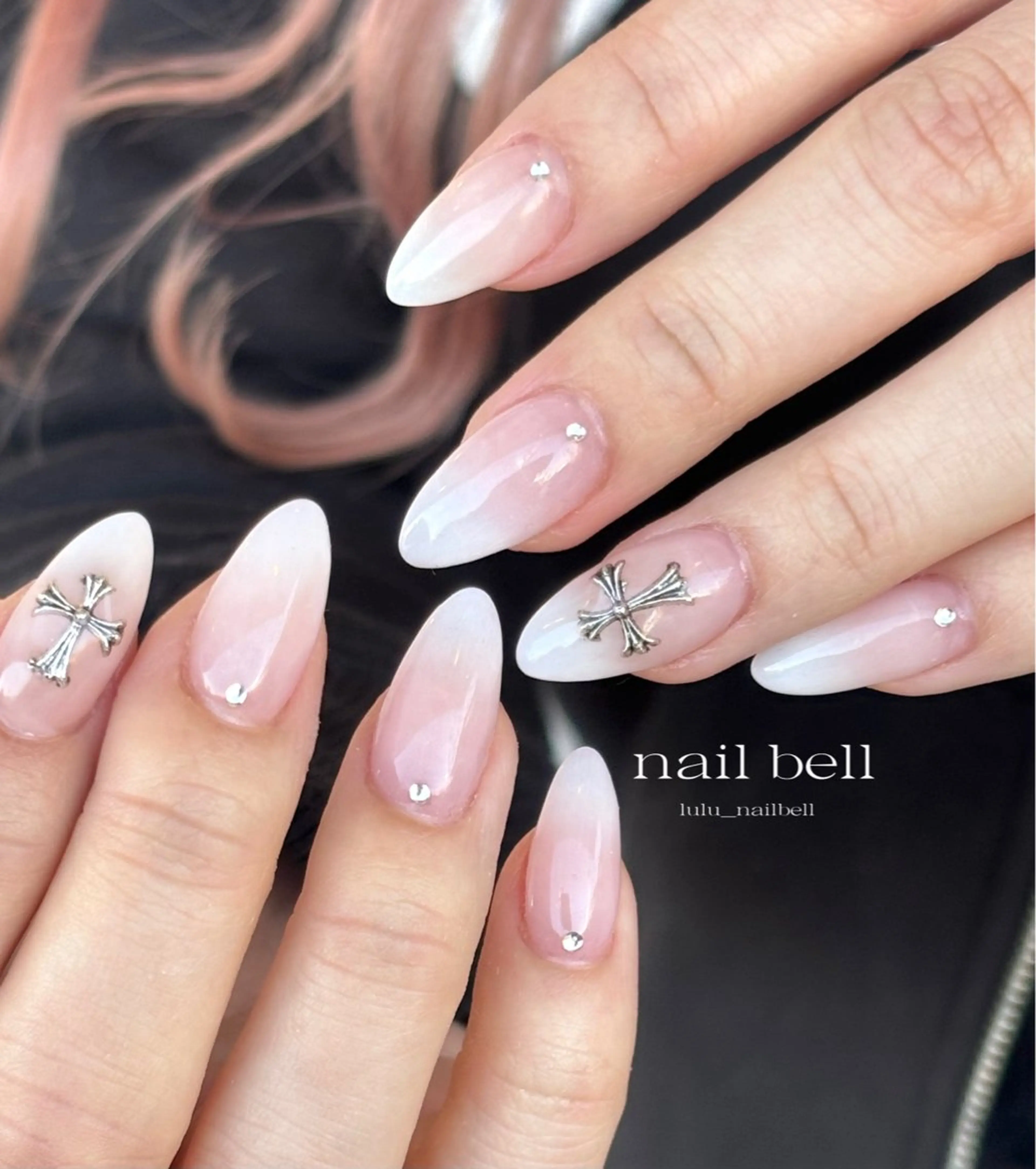 ネイル 大人可愛いネイル🎗 Hinaのネイルデザイン