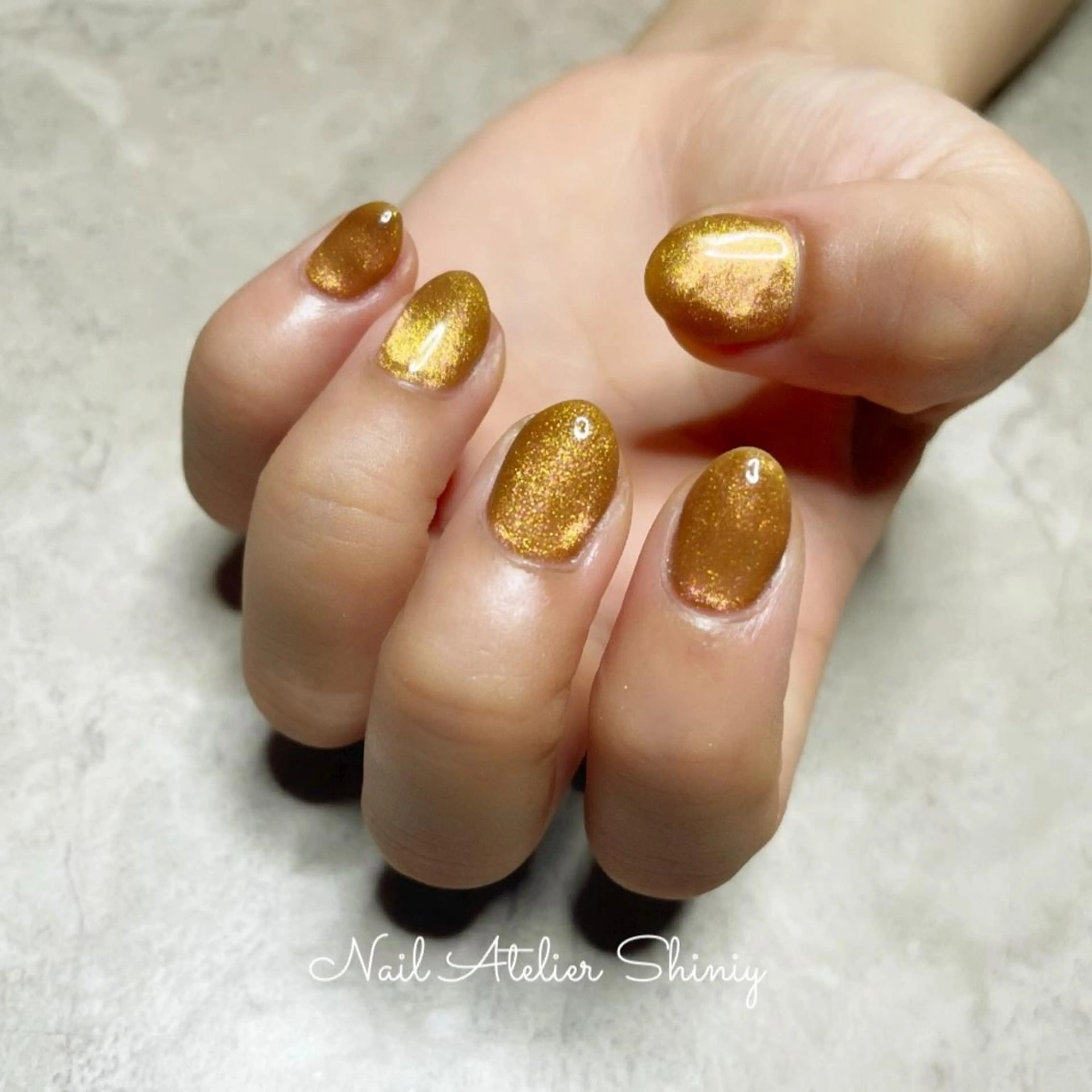 ネイル マグネットネイル ハンドネイル ネイル＆脱毛サロン ユイカのネイルデザイン