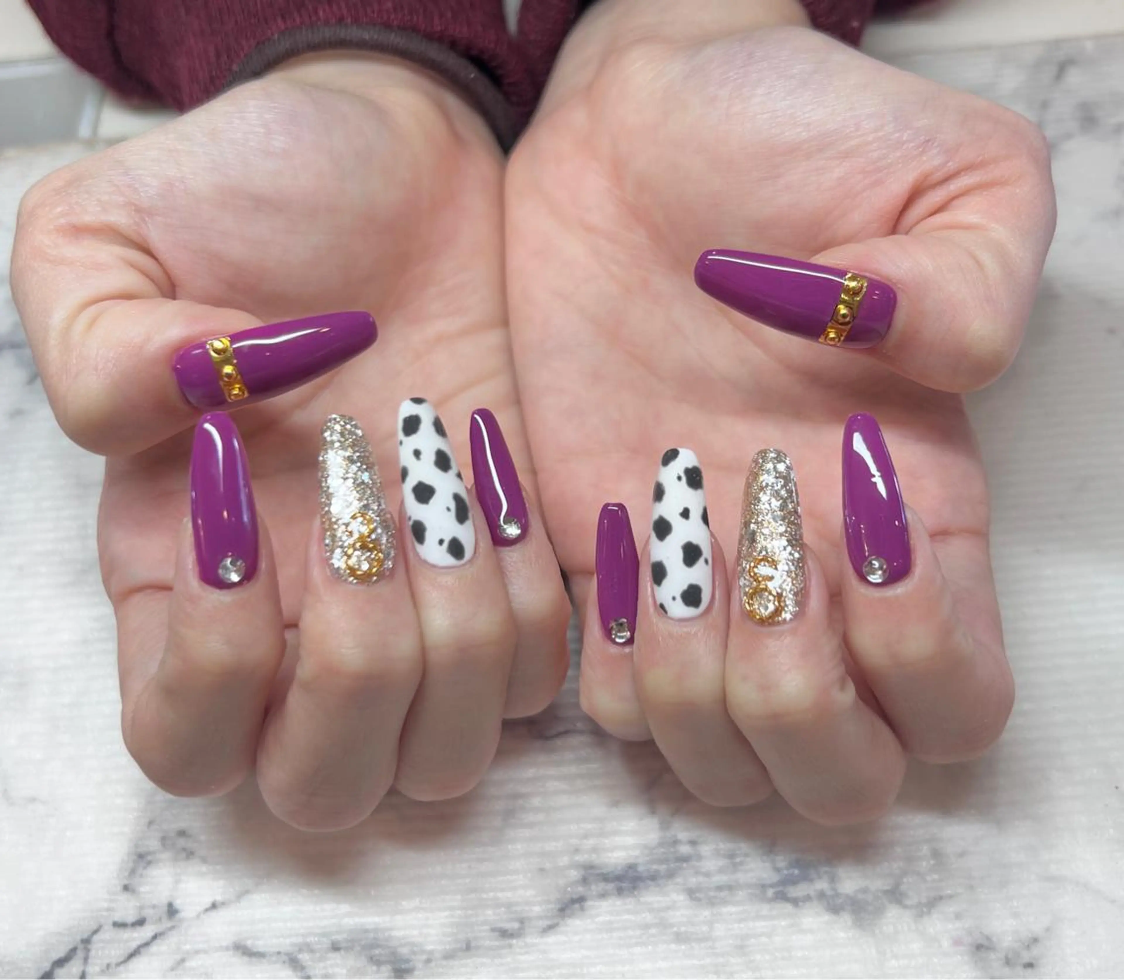 ネイル いちじゅう あおいのネイルデザイン