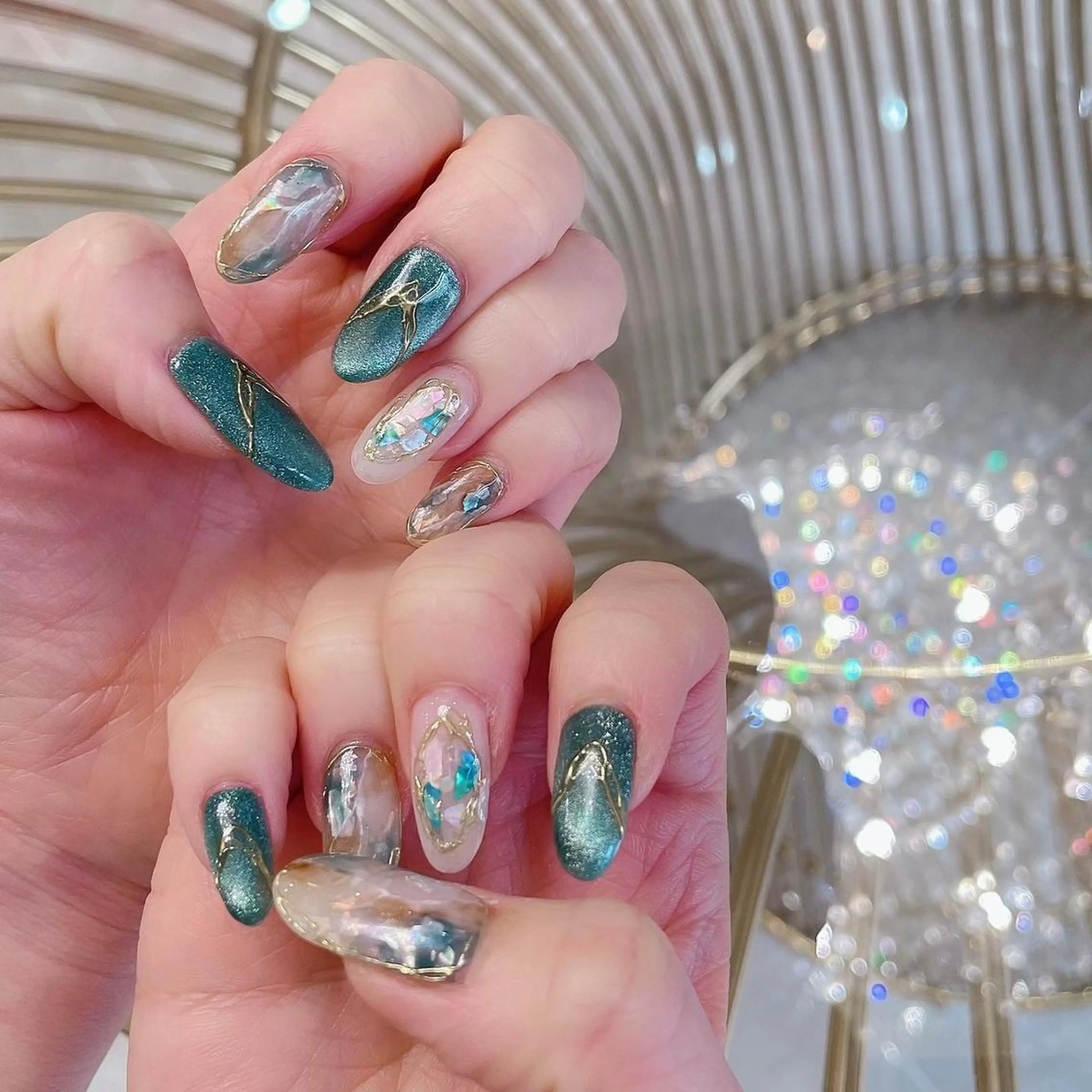 ネイル ハンドネイル 🌷Yun nail salon🌷のネイルデザイン