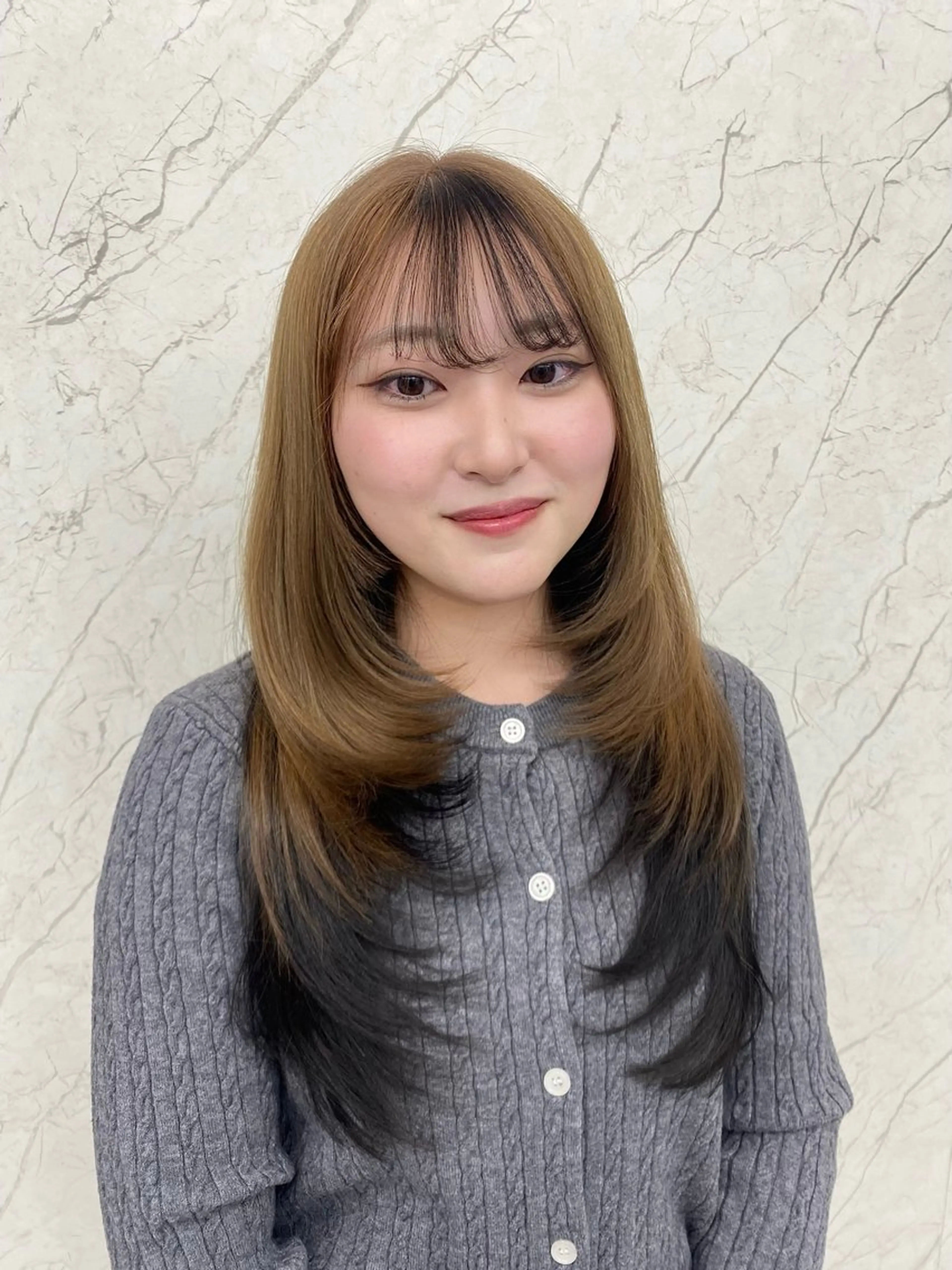 ロング 🖤韓国･網紅 KOYUKI🖤のヘアスタイル