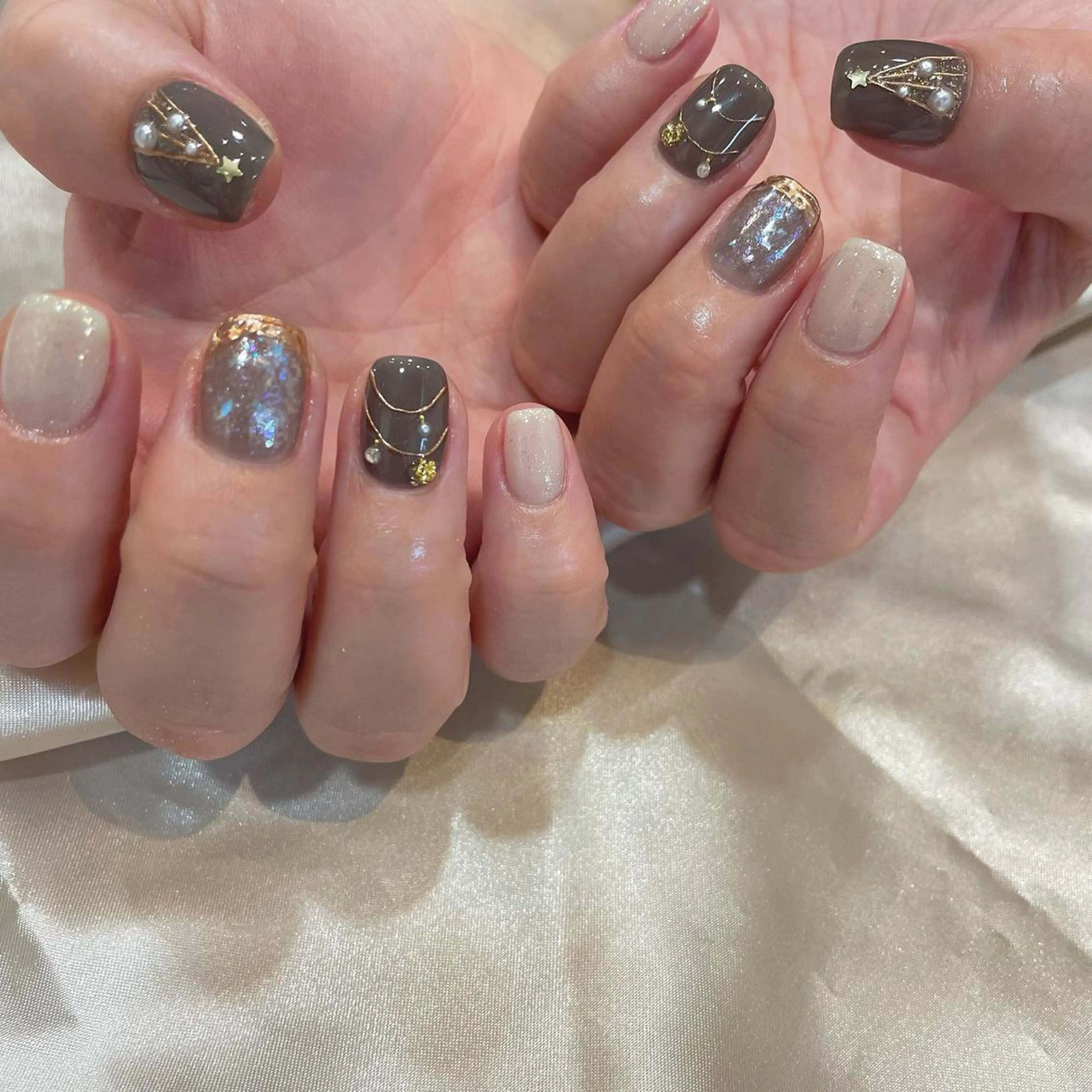 キッズ ネイル feey ⁑erinaのネイルデザイン