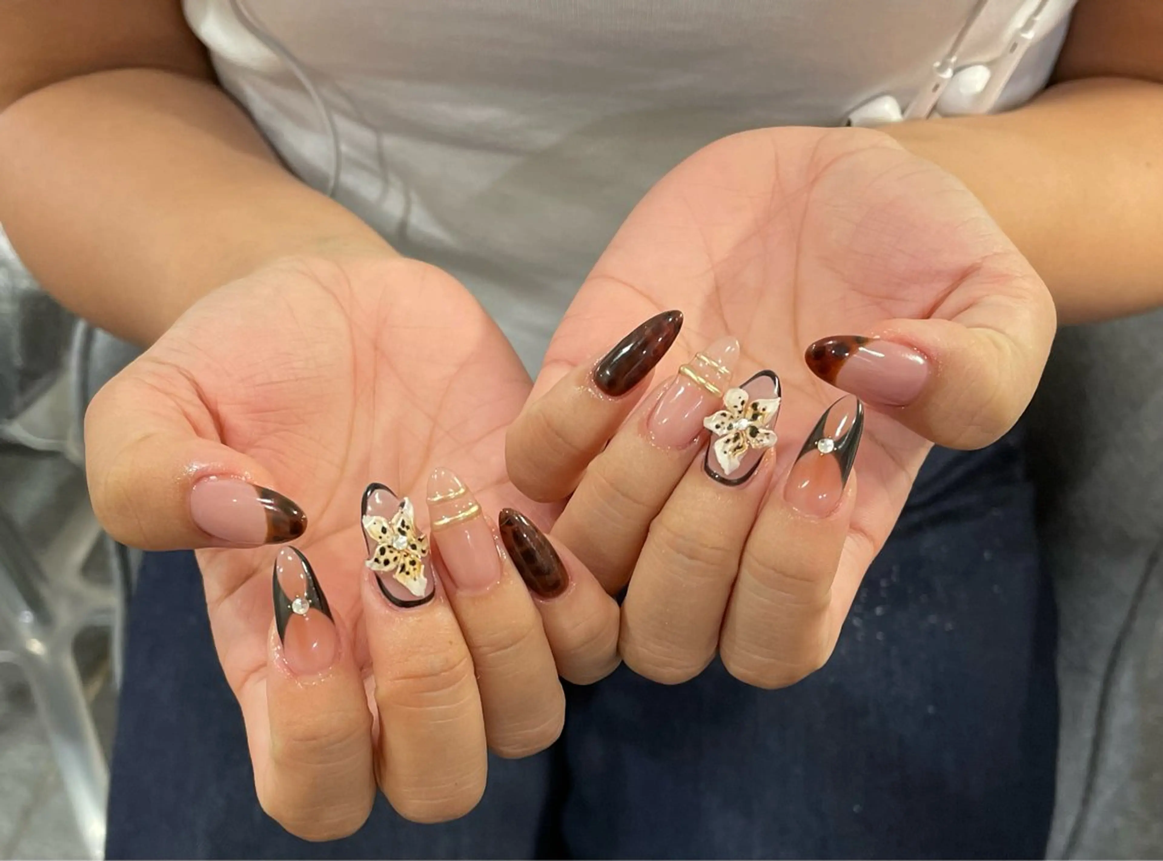 ネイル ゆず秋葉原 Vickyのネイルデザイン