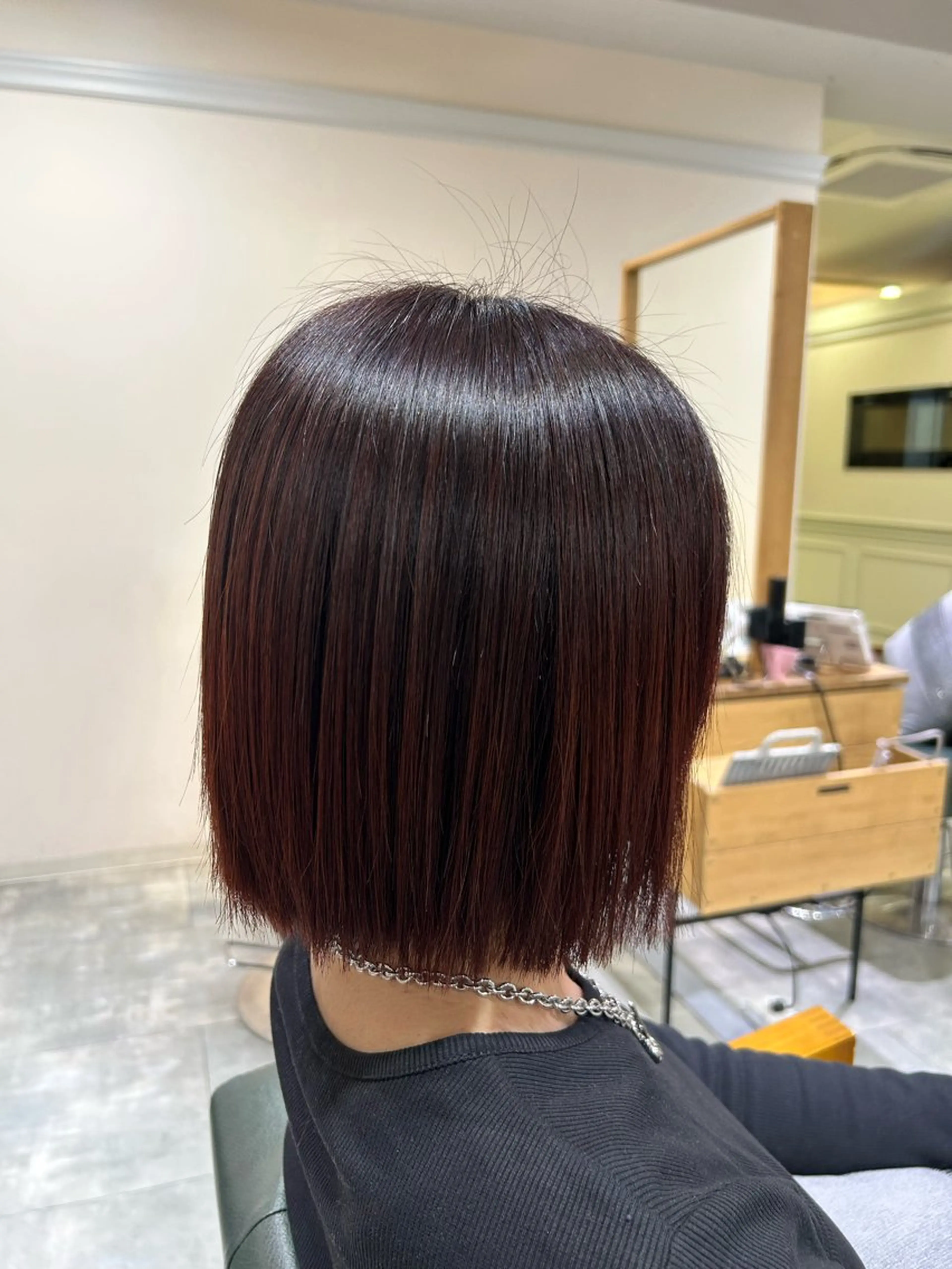 ミディアム CIEL天神店所属・REINA / CIELのヘアスタイル