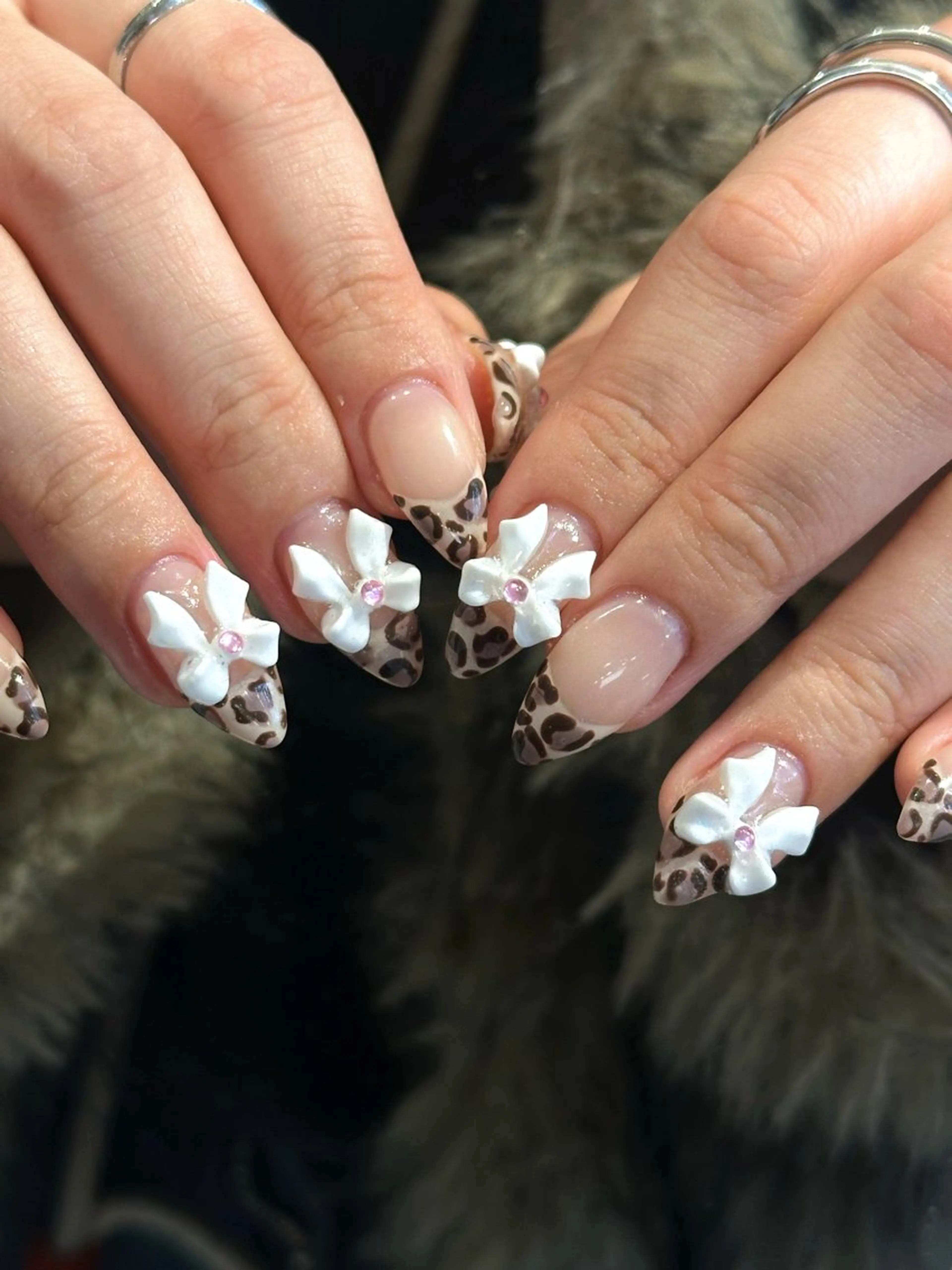 ネイル ハイトーン特化 pepe🎀のヘアスタイル