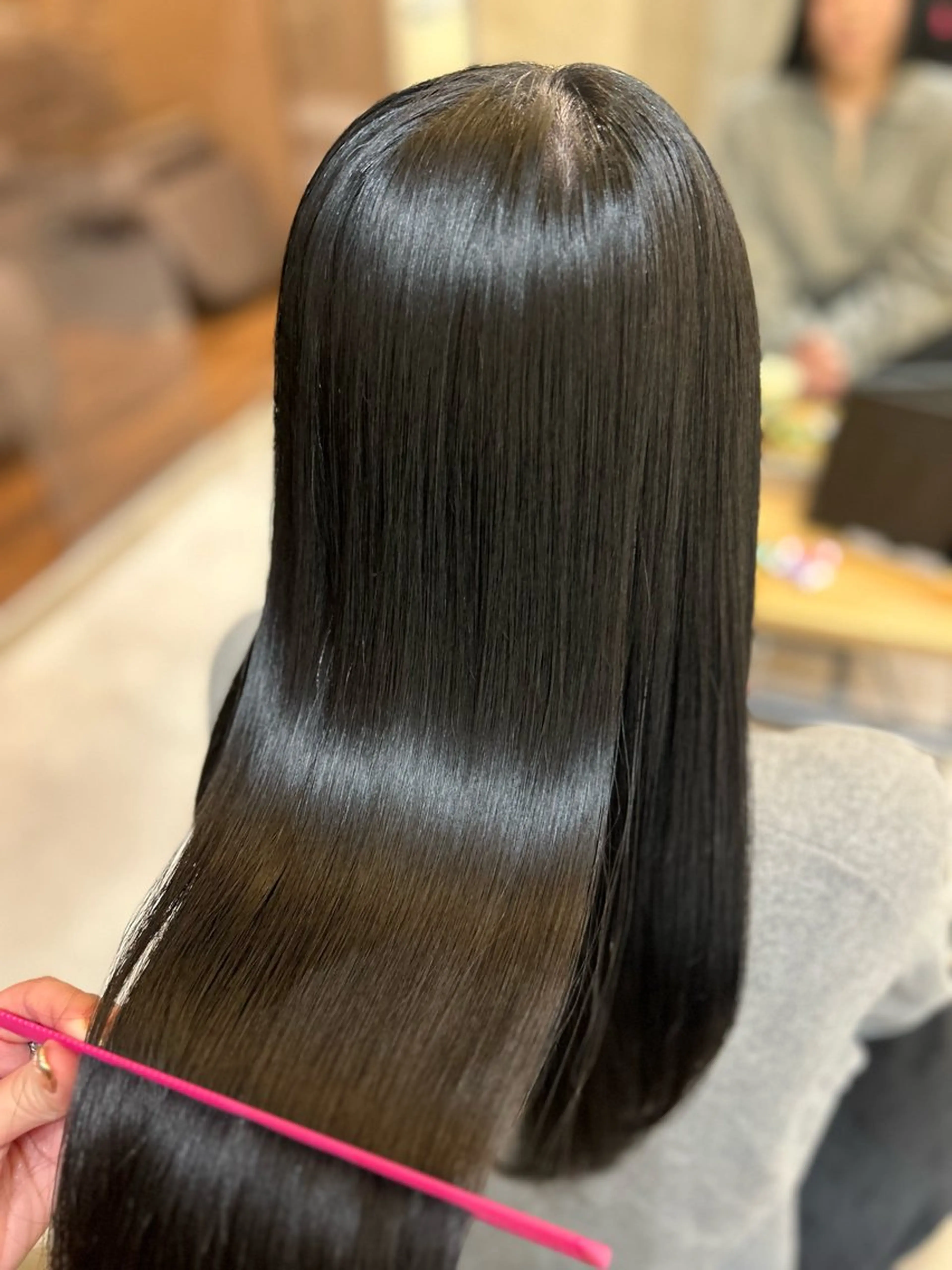 ミディアム 🫧浅尾優佳 /髪質改善/新宿🫧のヘアスタイル