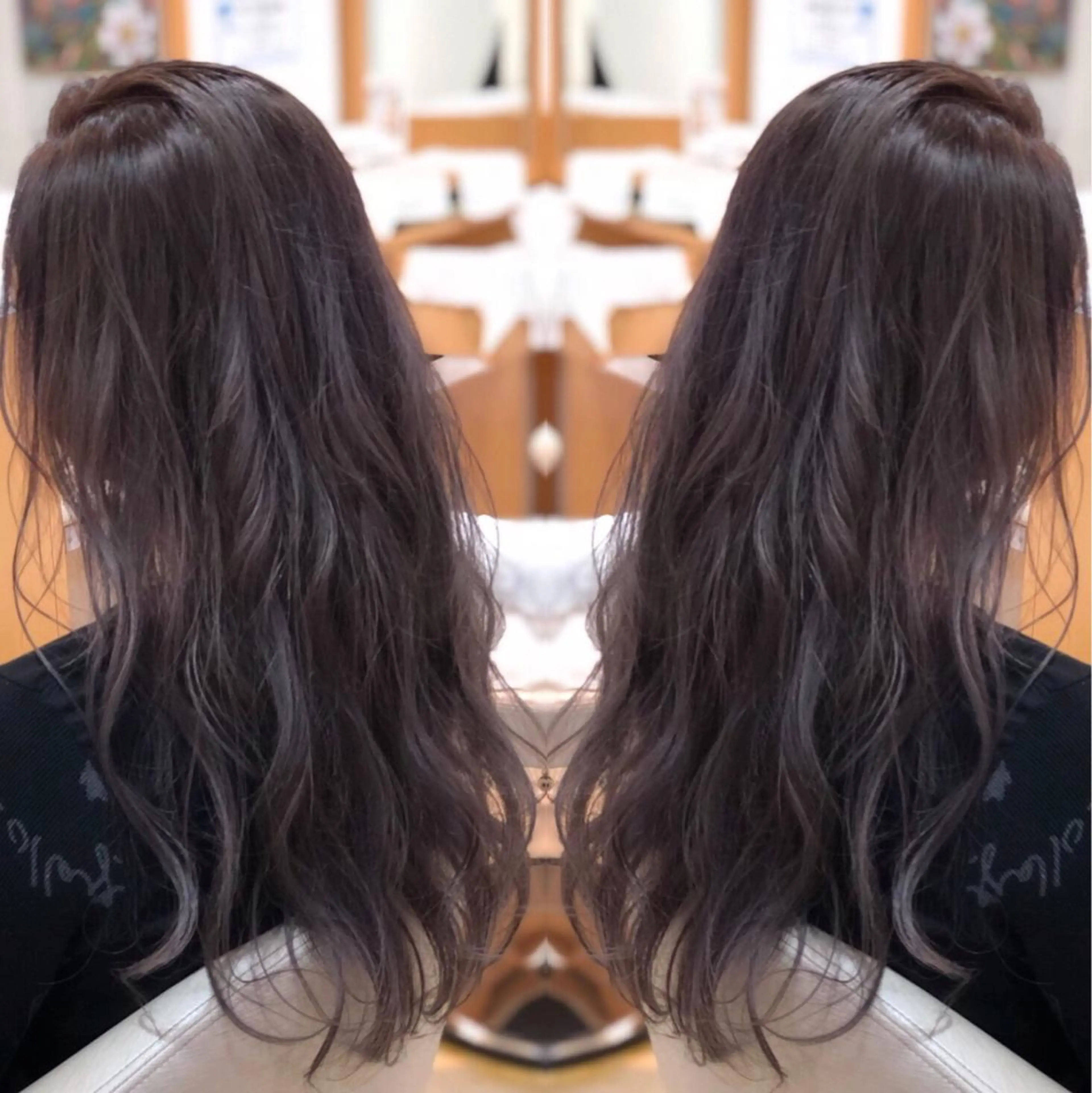 ロング カラー 🐝肥田 しょーと🐝のヘアスタイル