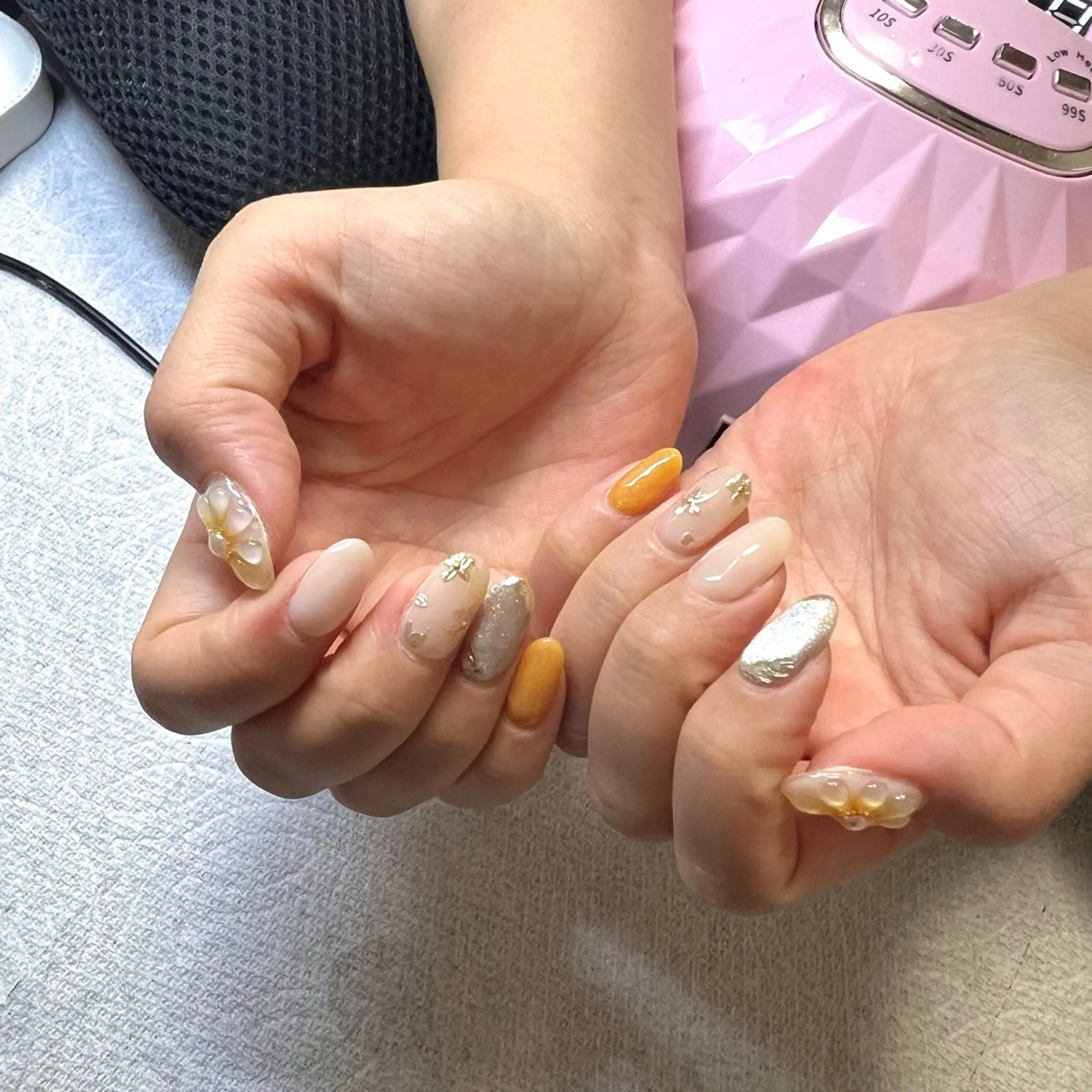 ネイル やつや ももかのネイルデザイン