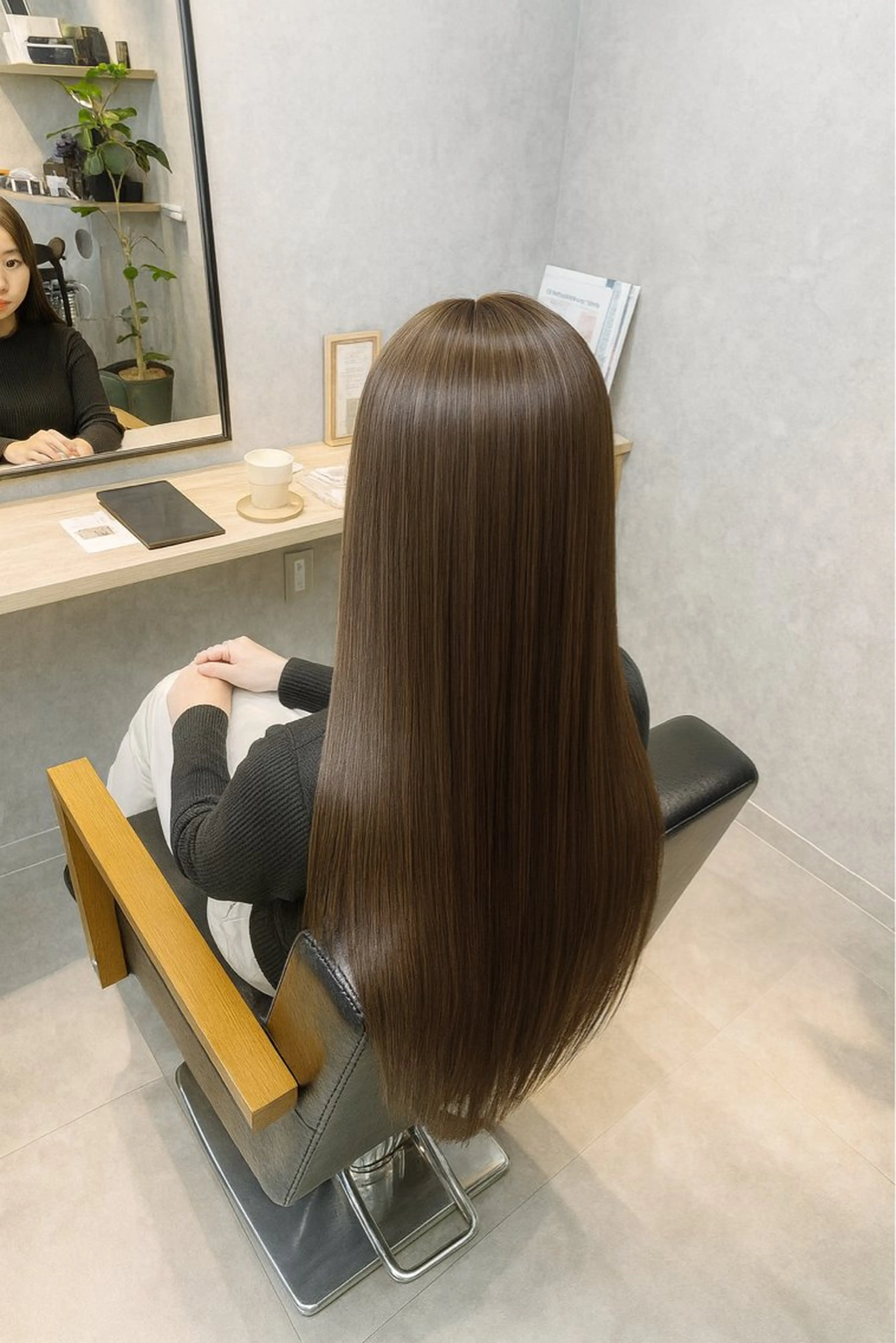 ロング ヘアカラー motoトップカラー リスト/ブリーチカラのヘアスタイル