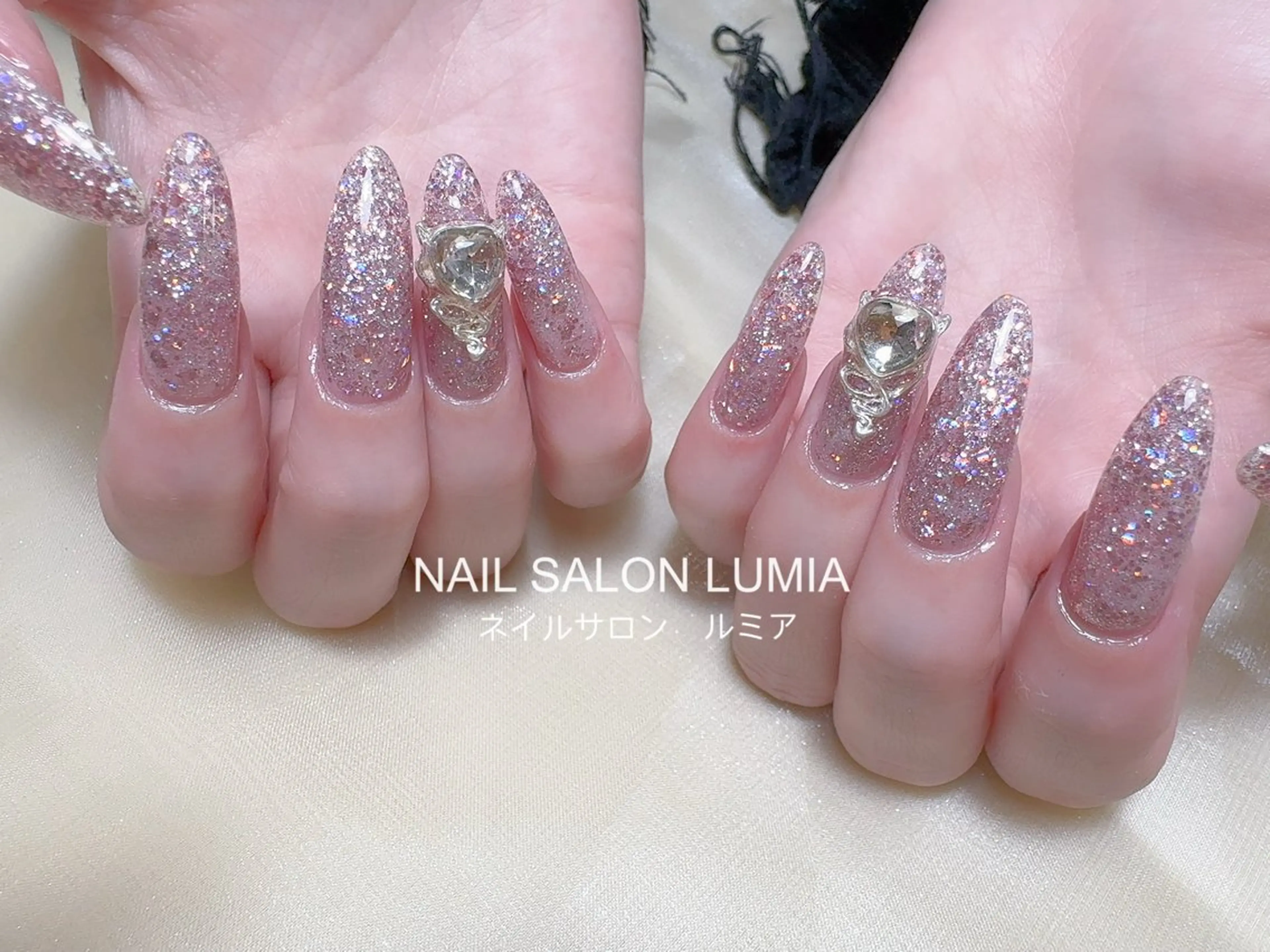 ネイル ハンドネイル ネイルサロン ルミア Lumia 店長のネイルデザイン