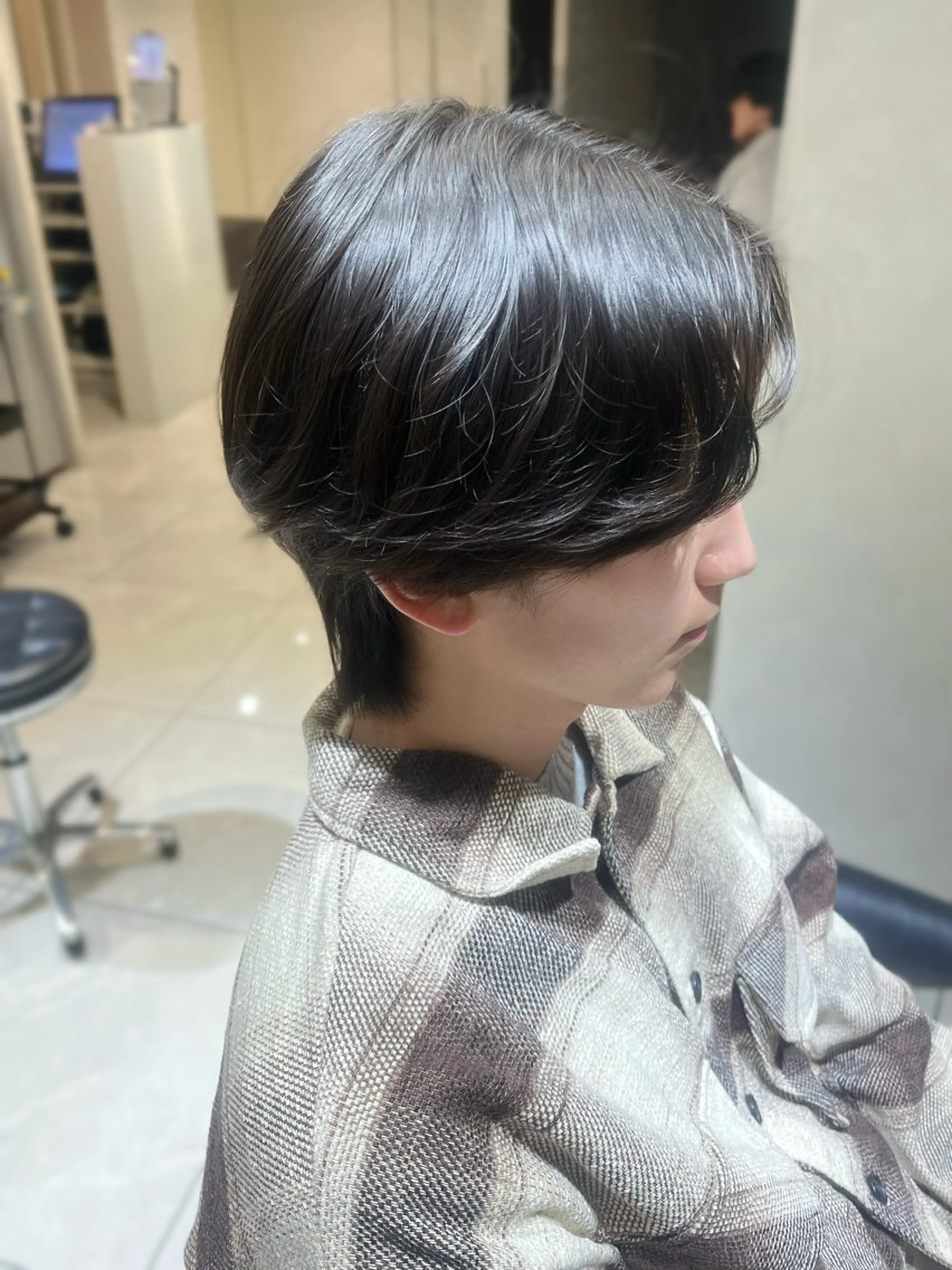 パーマ メンズ カット ヘアカラー パーマ 韓国メンズ/トレンド 🇰🇷wakanaのヘアスタイル