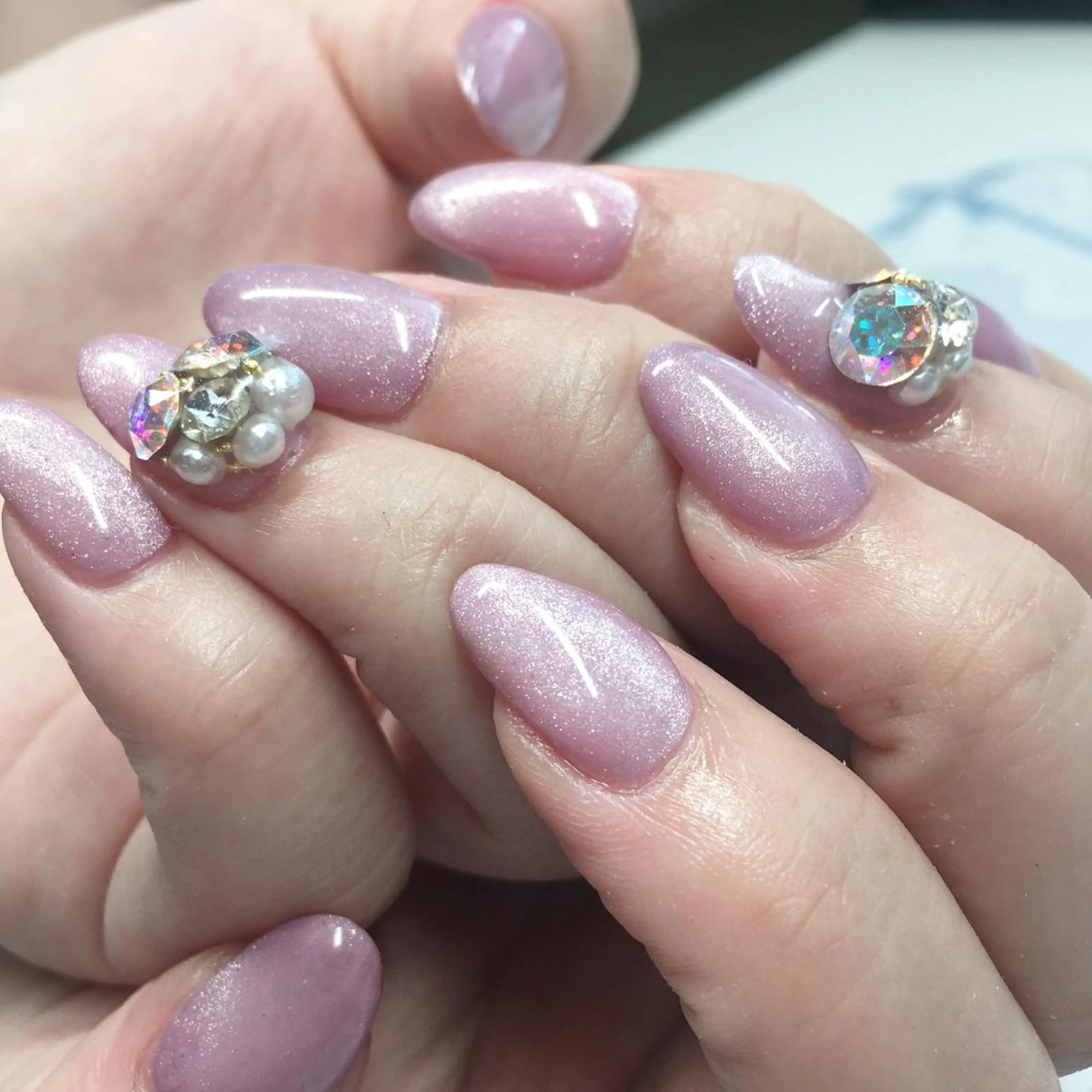 ネイル Up styleのネイルデザイン