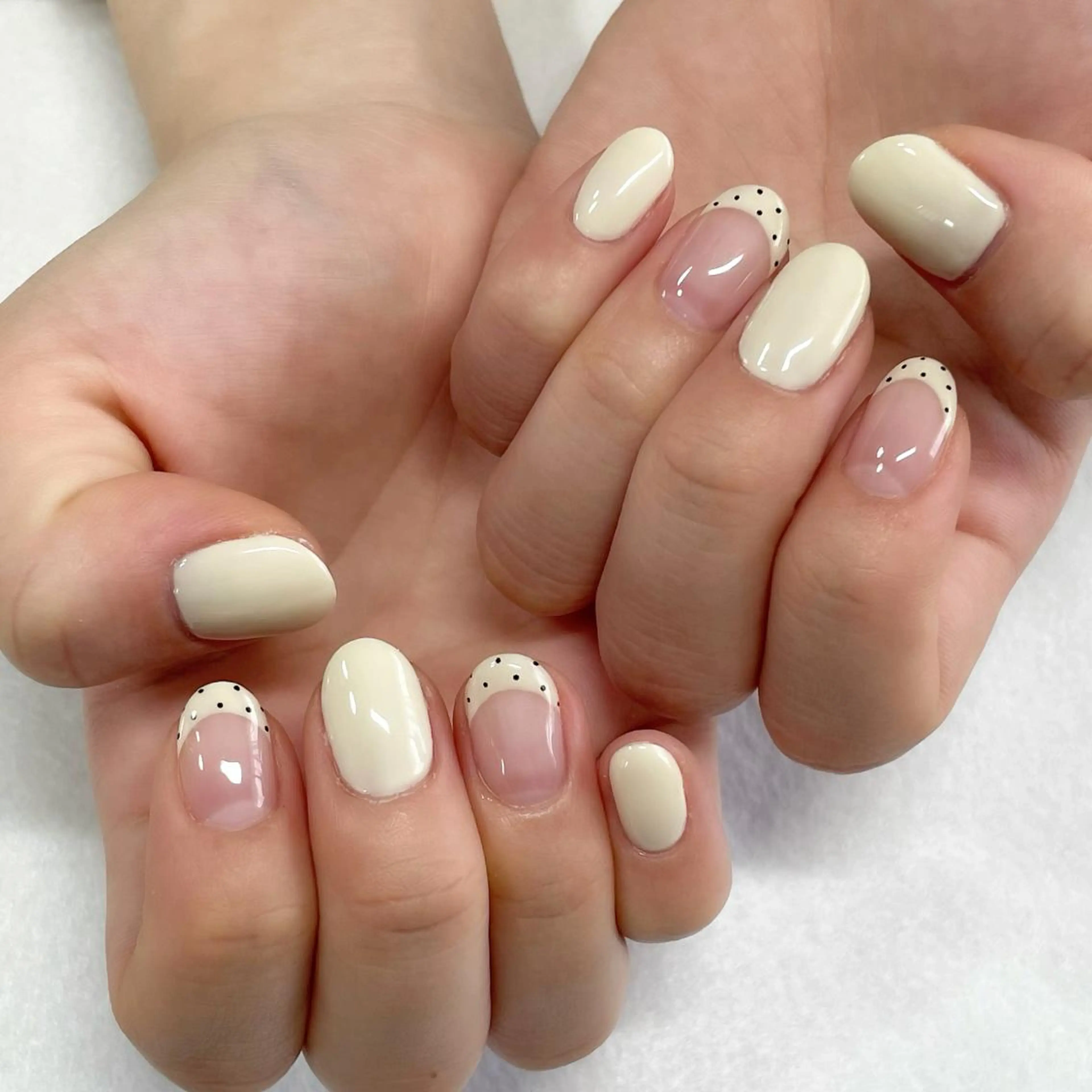 ネイル ジェルネイル 東 千夏のネイルデザイン