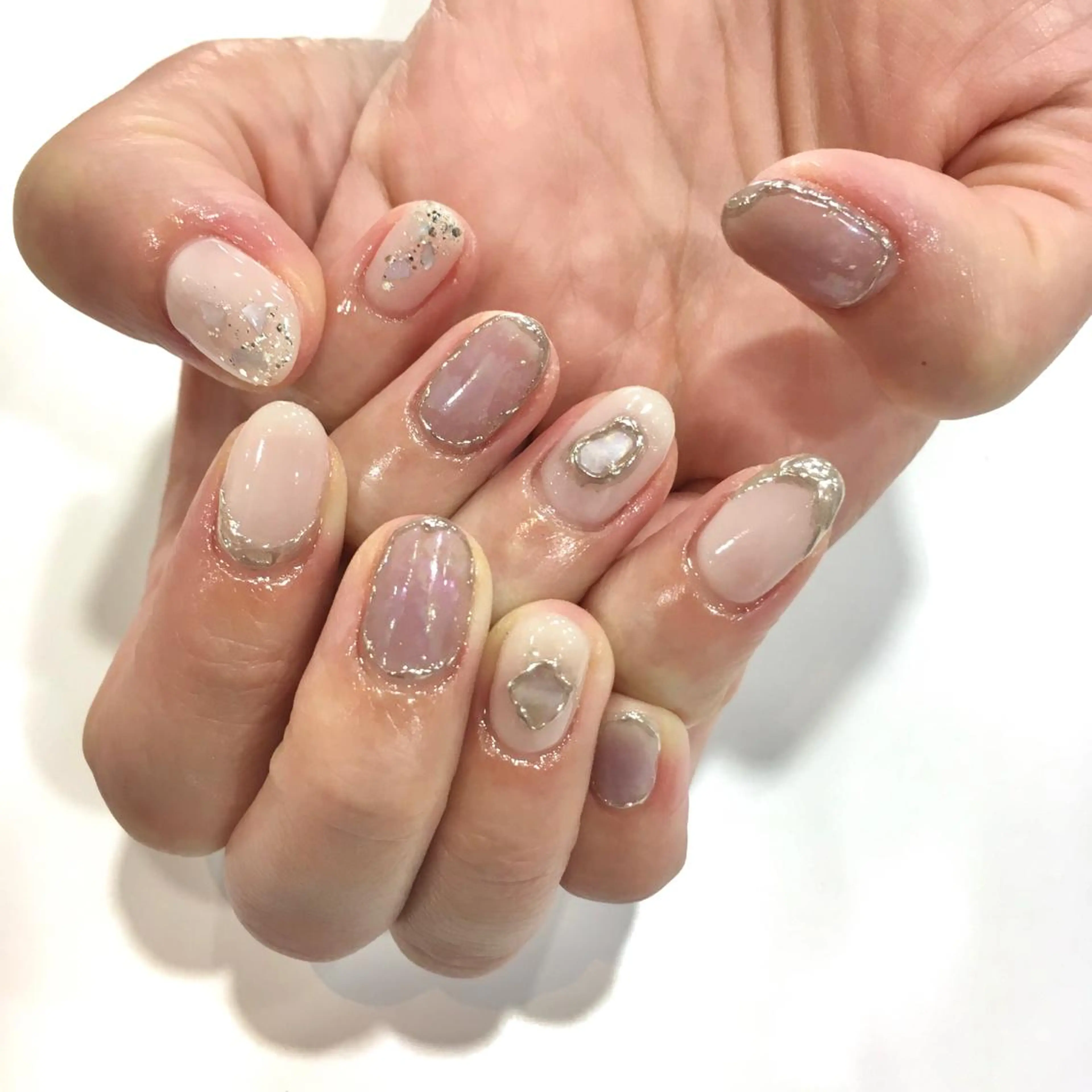 ネイル Allure小山店 Maiのネイルデザイン