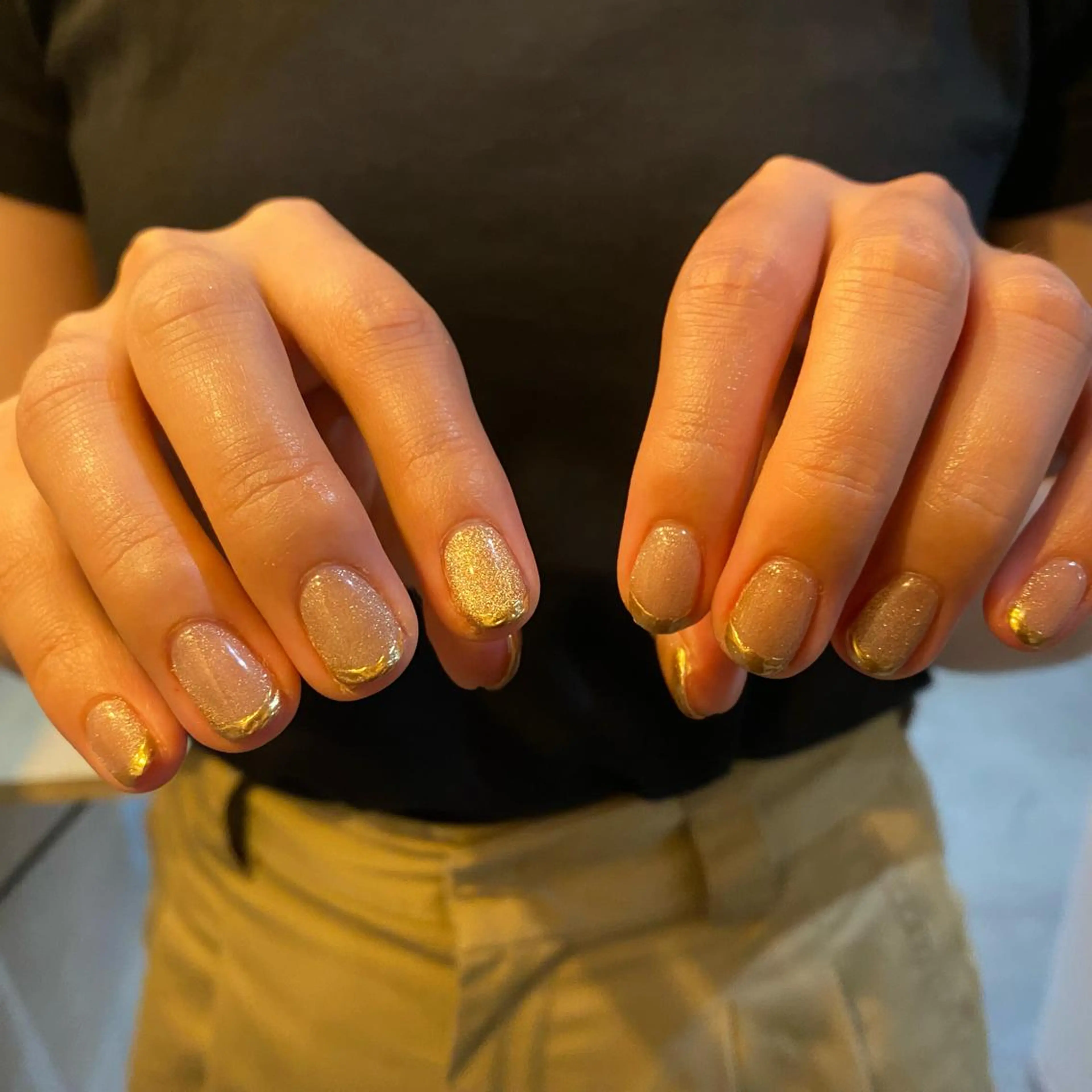 カラー ネイル scre as Etelのネイルデザイン