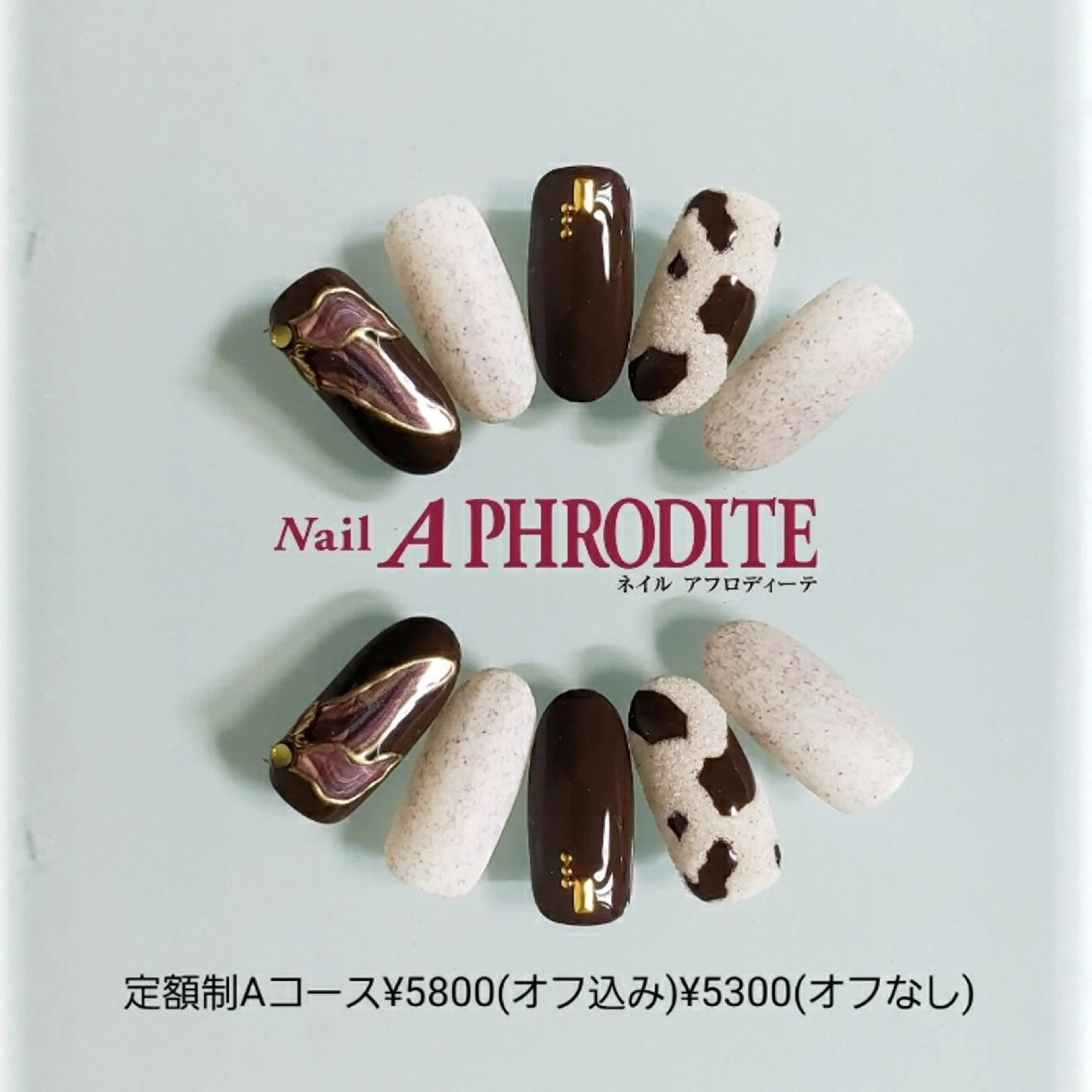ネイル 持ち込み ニュアンスネイル ハンドネイル Nail  Aphroditeのネイルデザイン
