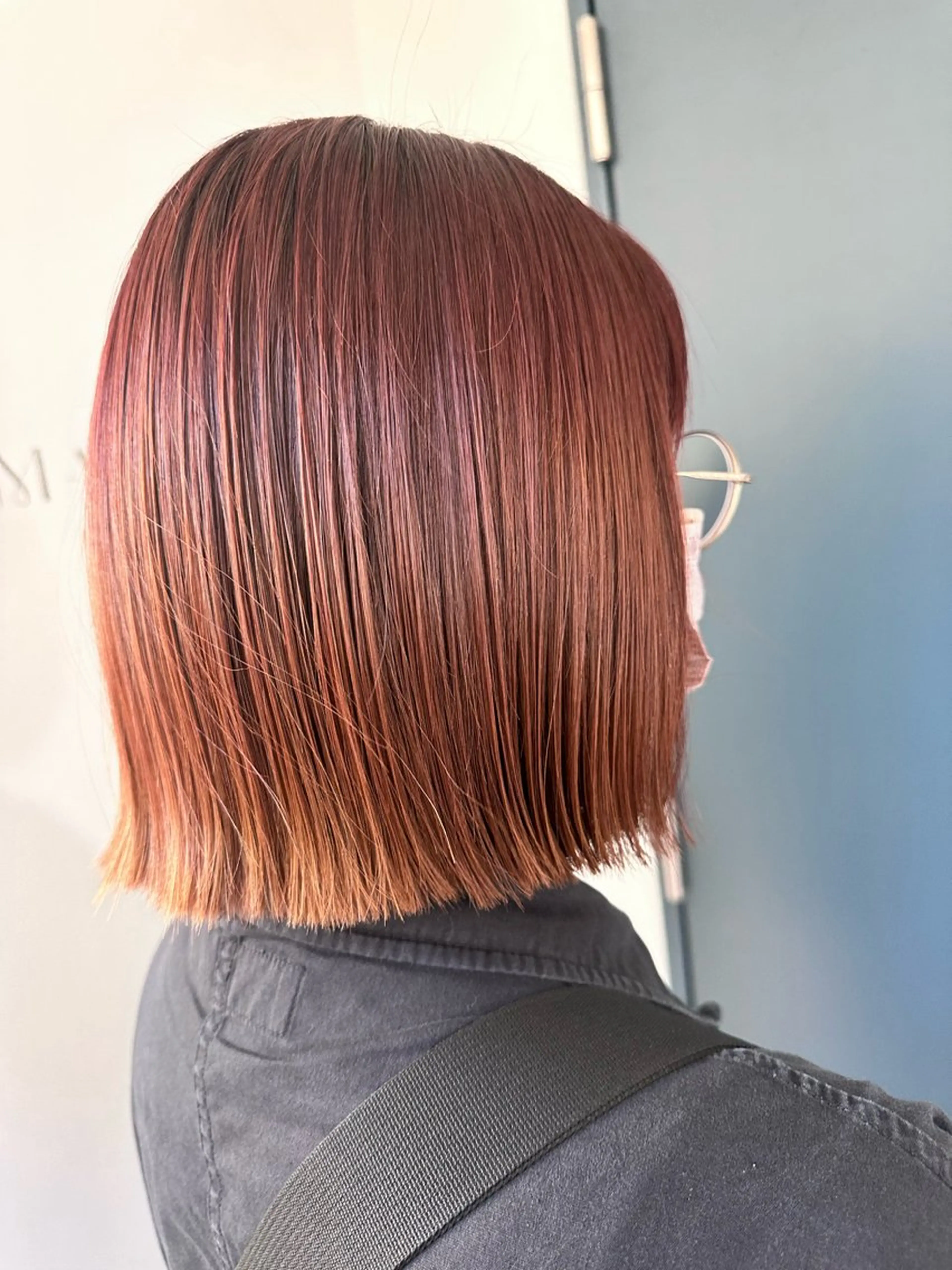 ショート カット ヘアカラー トリートメント 高橋友里亜 /フリーランスのヘアスタイル