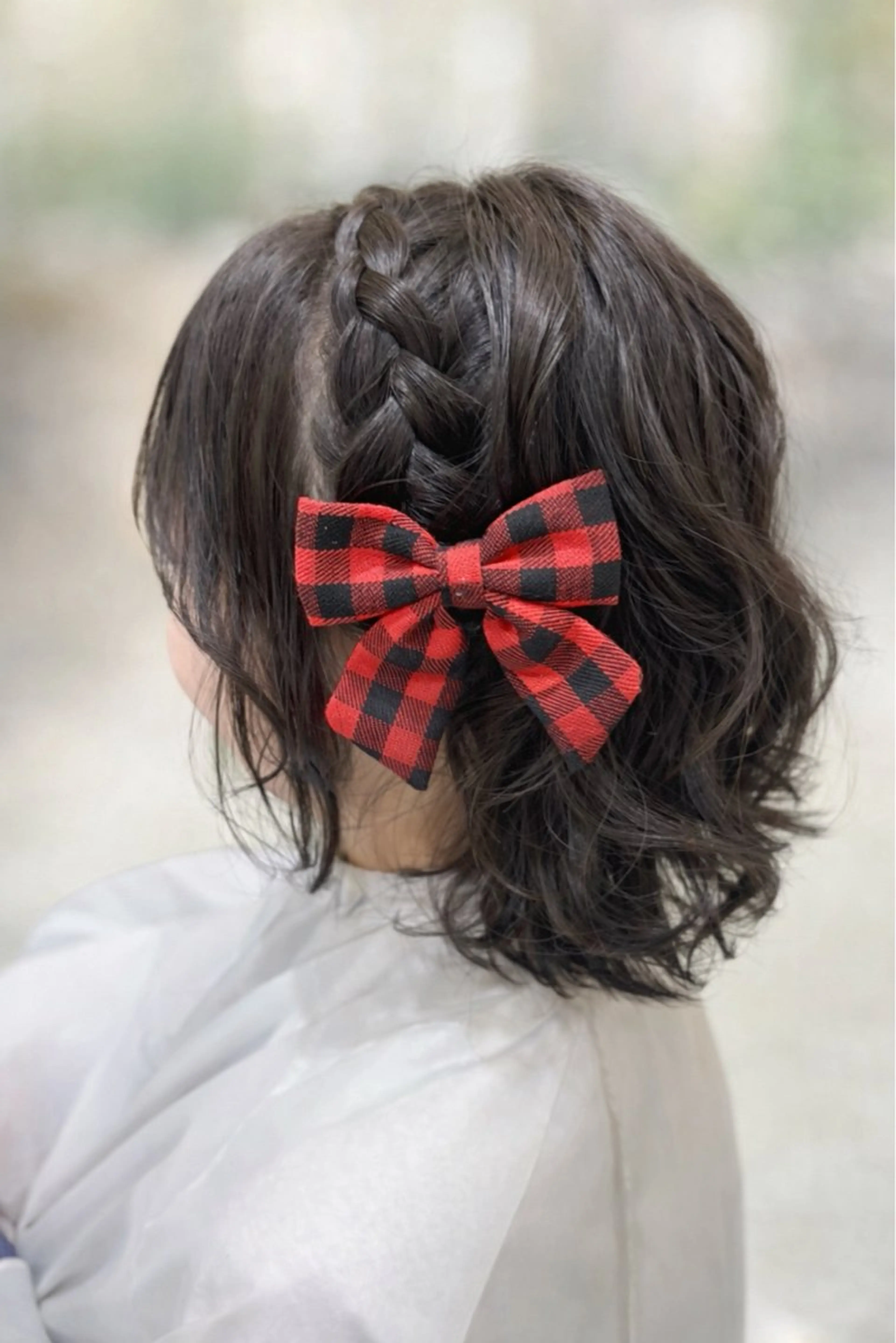 ヘアアレンジ ボブ ヘアセット 韓国ヘア/ヨシンモリ /髪質改善/土本遥のヘアスタイル