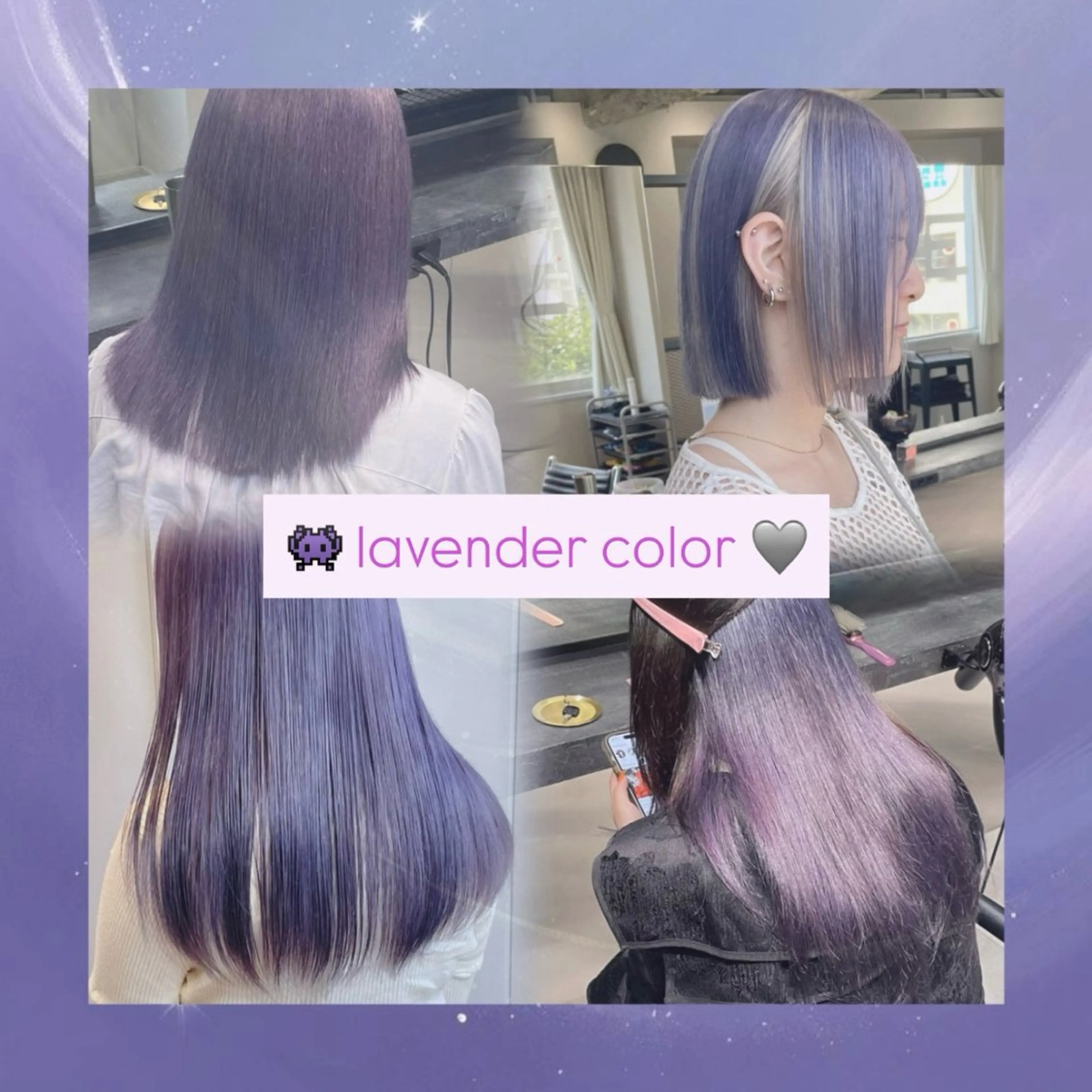 【 👑人気No.1👑】 カット➕ブリーチオンカラー➕バイカルテ5stepトリートメントの写真