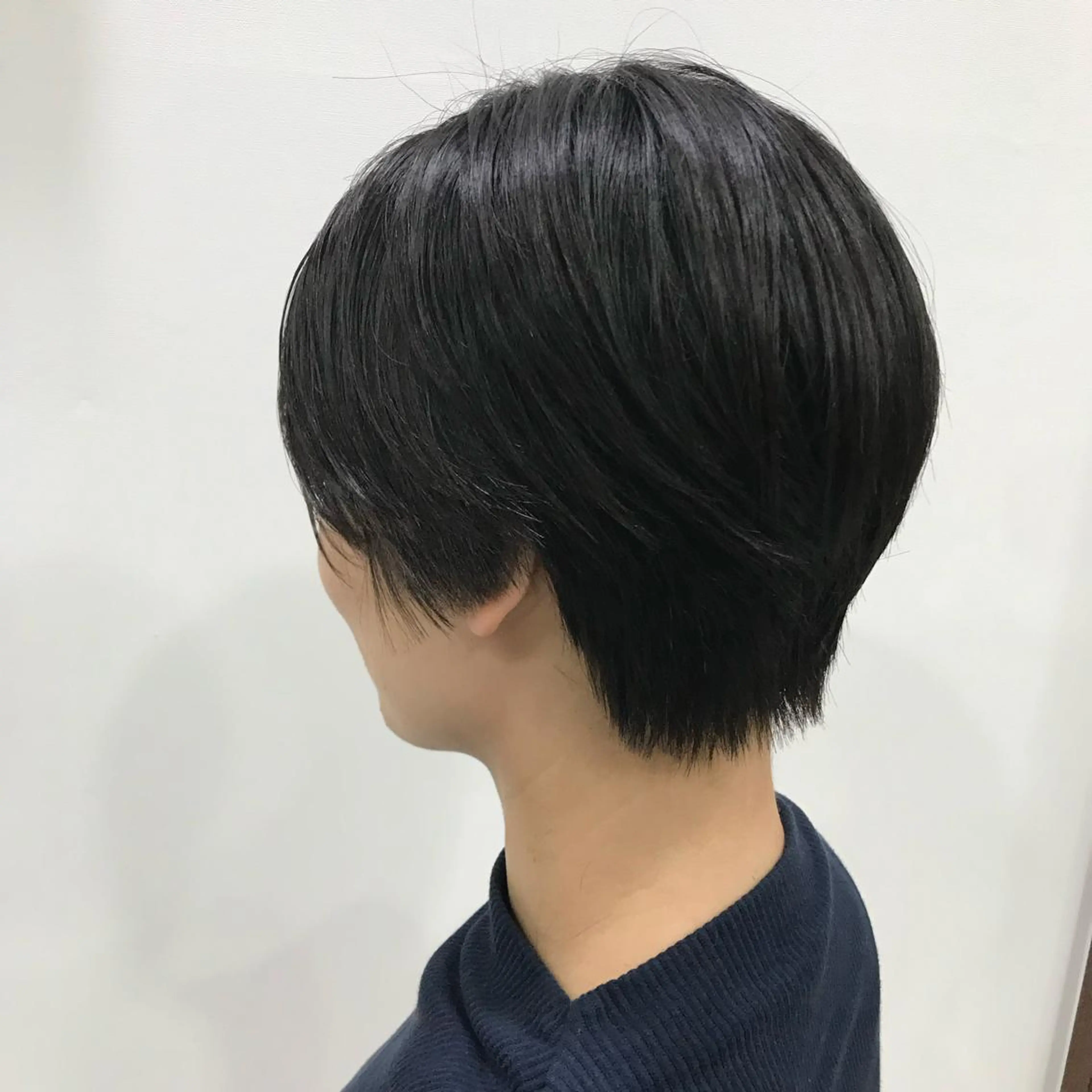 ショート 南 妃那のヘアスタイル