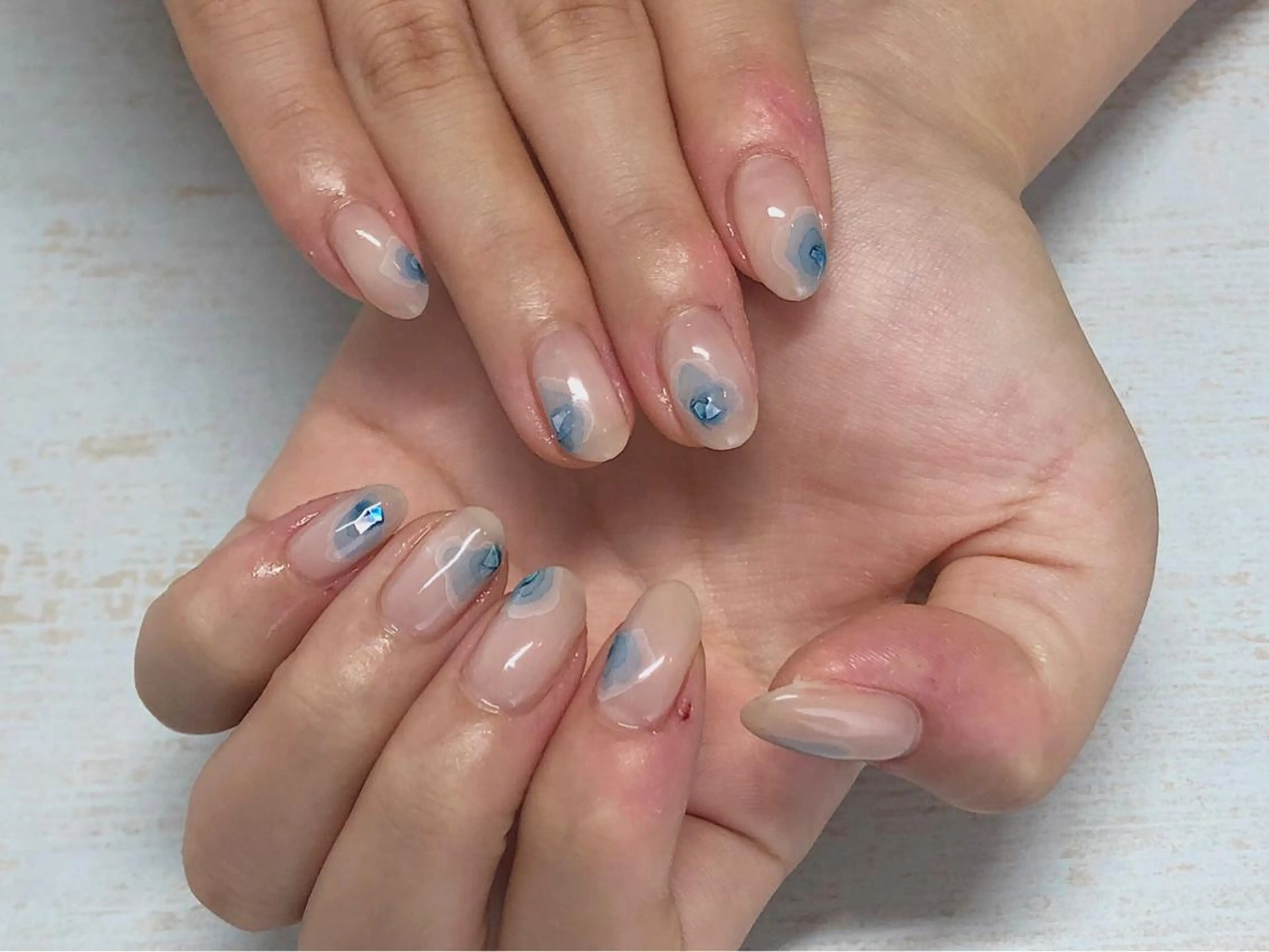 ネイル 𖡼 yumenoのネイルデザイン