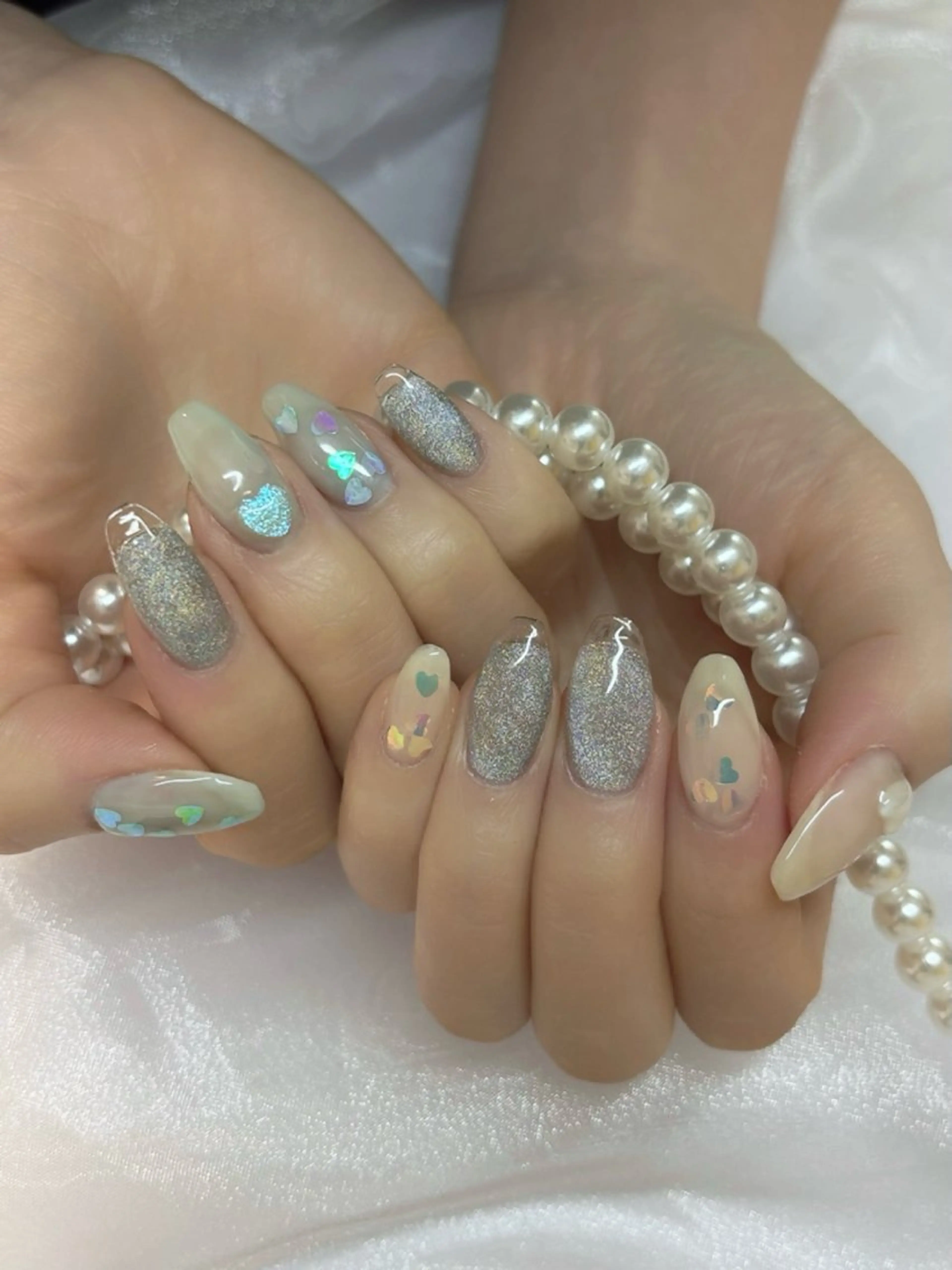 ネイル BLACK VELVET 24所属・BLACKVELV ET(YUME)のネイルデザイン