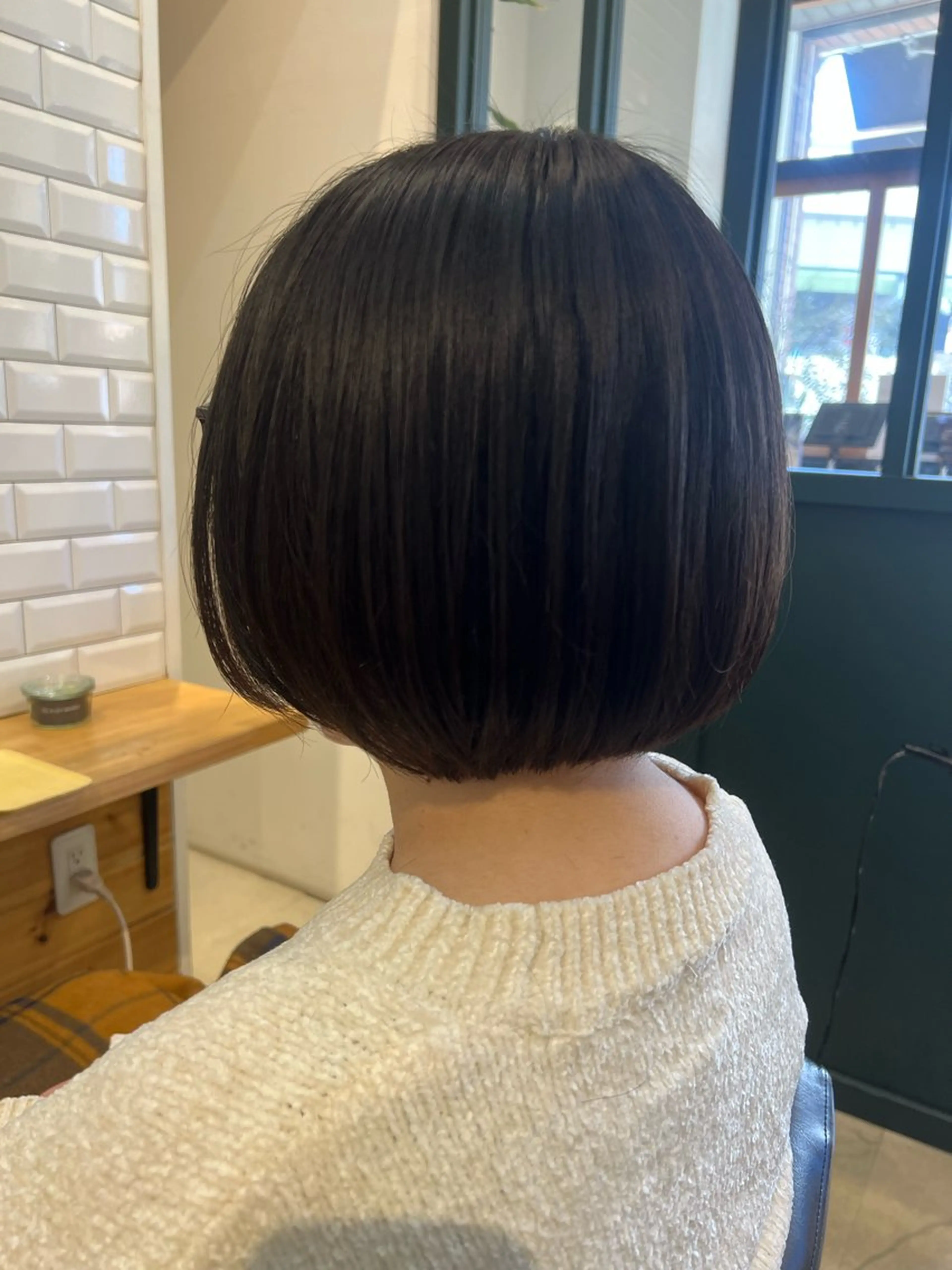 ショート ボブ カット MATSU 🌟韓国🇰🇷のヘアスタイル