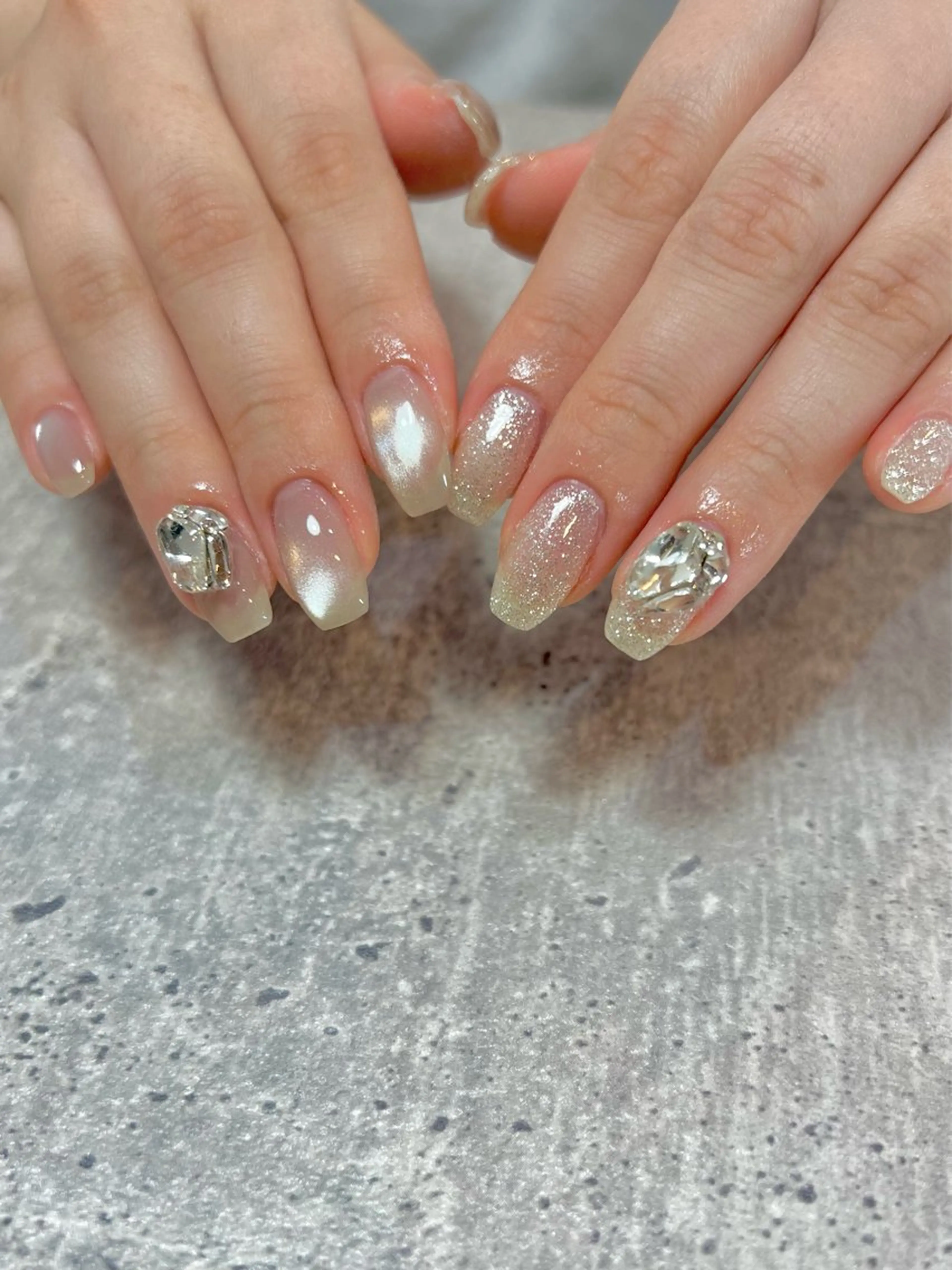 ネイル ハンドネイル nail salon y＋のネイルデザイン