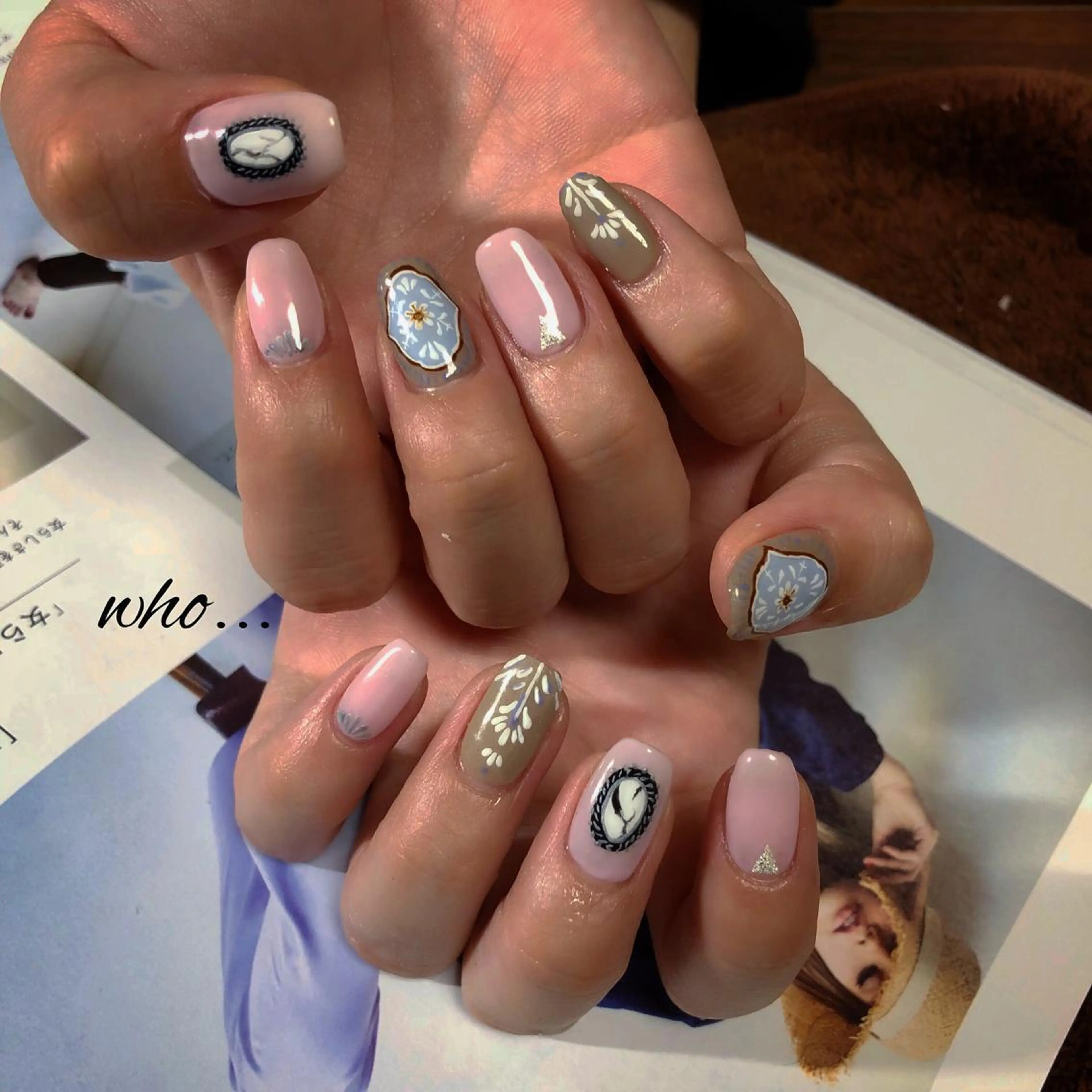 ネイル アートネイル NailSalon who...所属・n. fumikoのネイルデザイン
