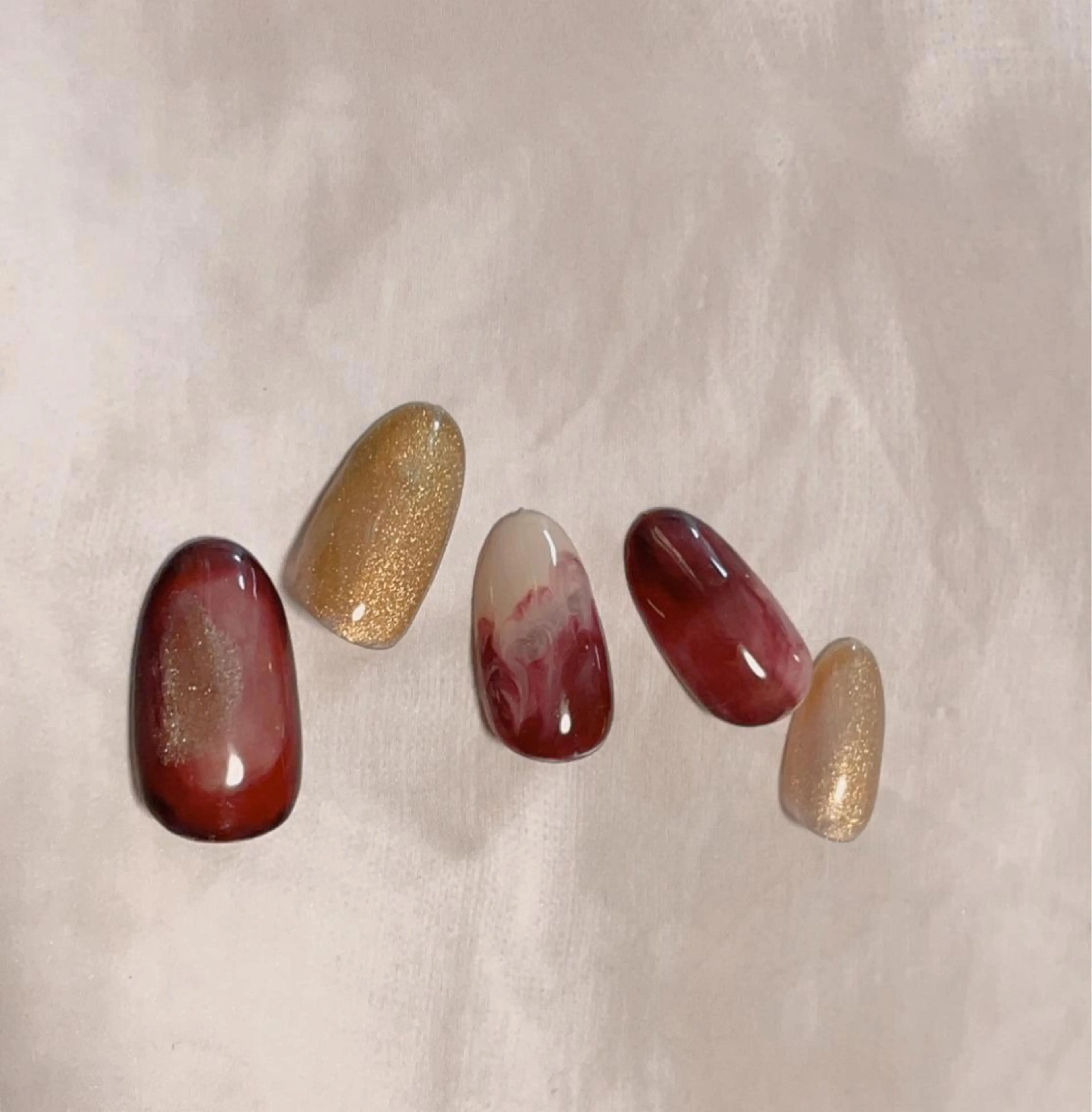 ネイル nail salon Farbe〜ファルべのネイルデザイン