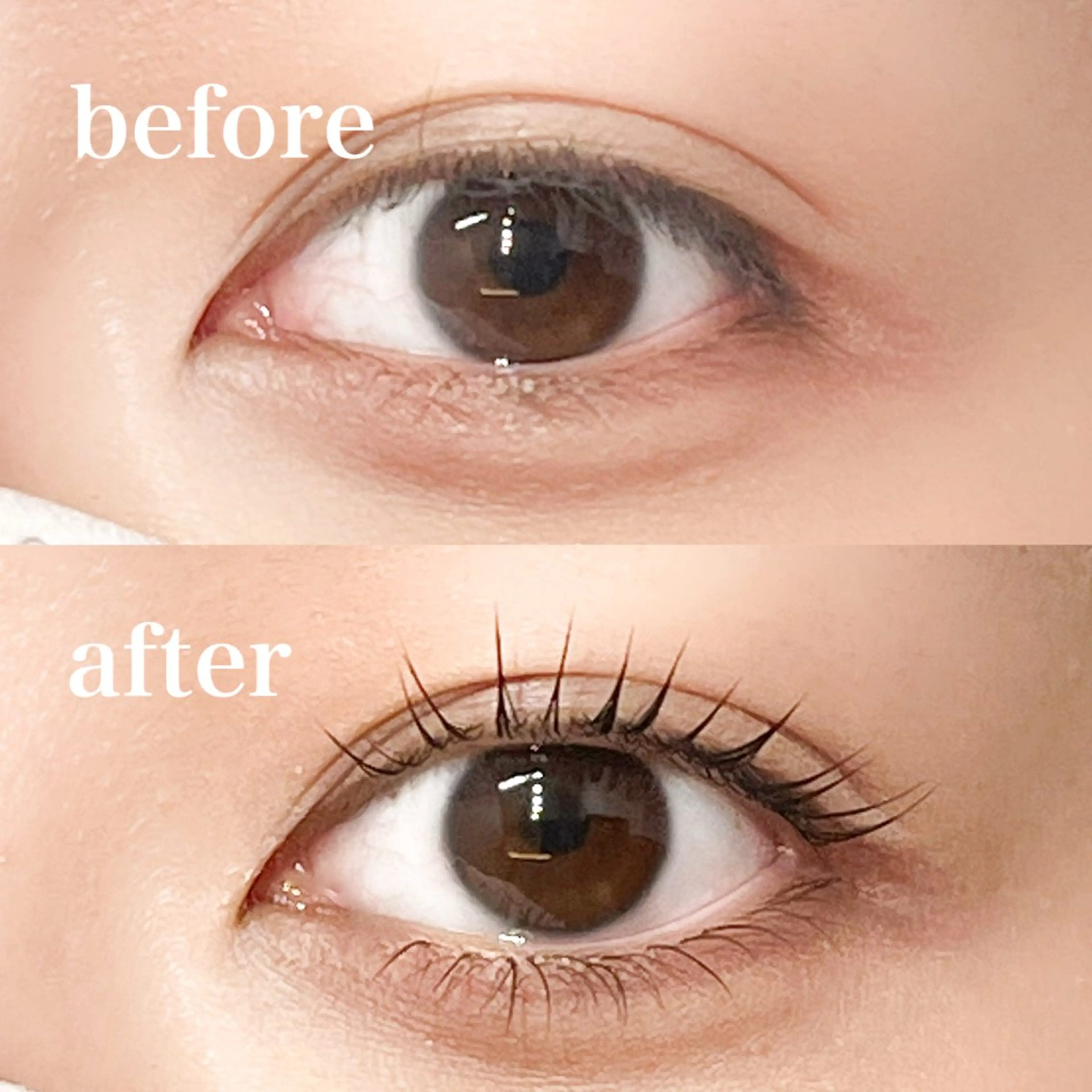 マツエク・マツパ 束感まつ毛 韓国風マツエク パリジェンヌラッシュリフト まつげパーマ 一重×まつ毛パーマ 仙台/束感まつげ💐 🎀Mizukiのマツエク・マツパデザイン