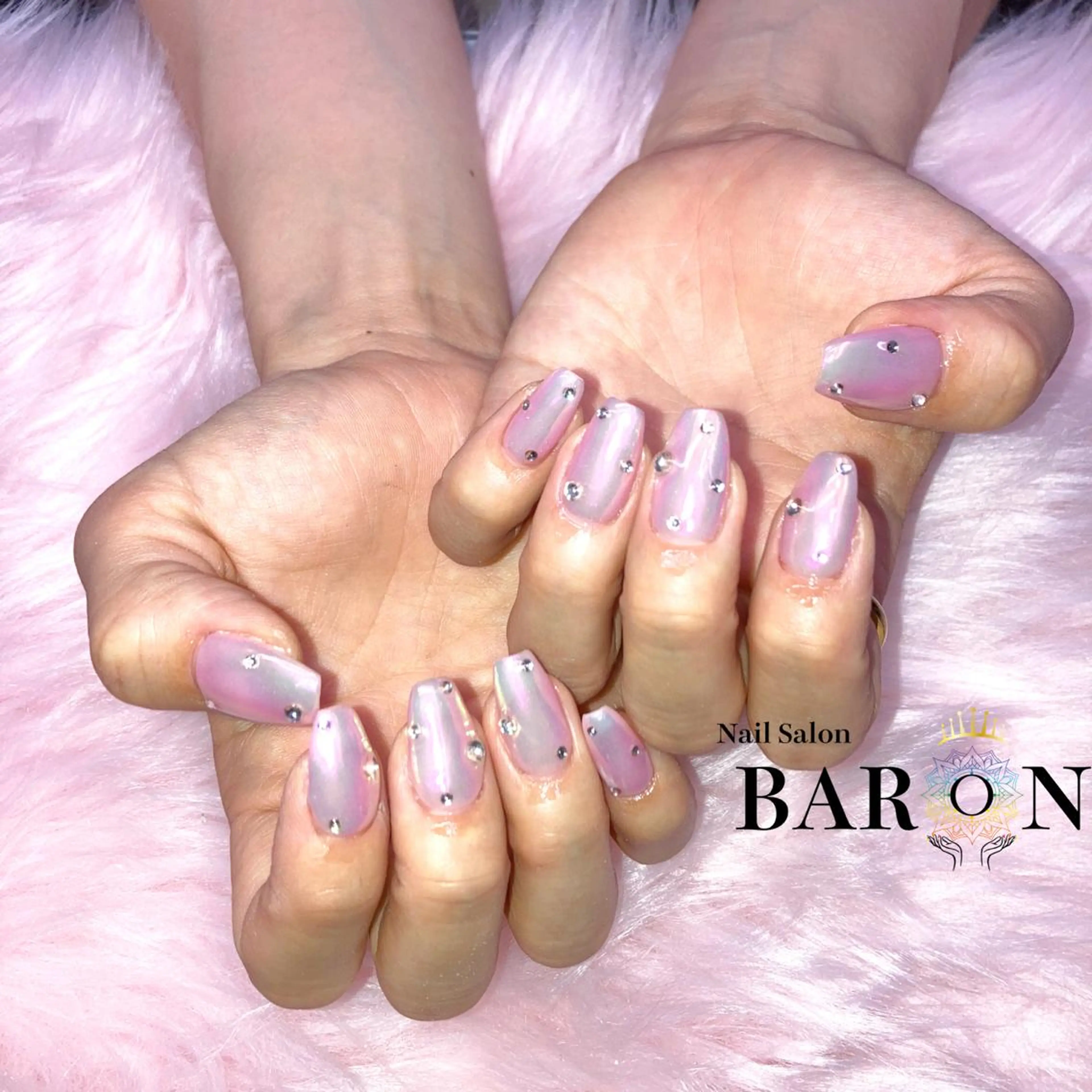 ネイル 🖤BARON🖤 MIUのネイルデザイン