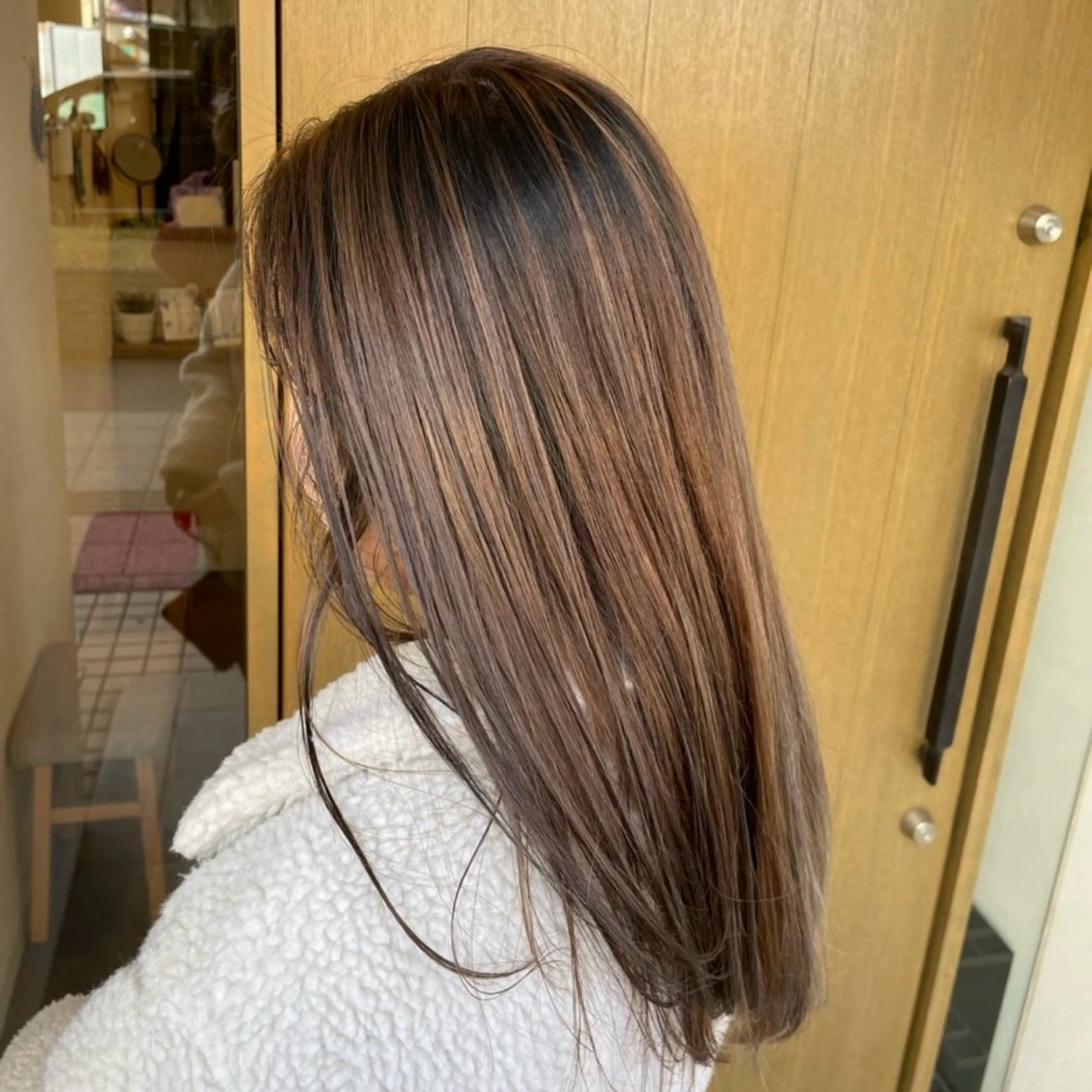 【レディース限定】カット+2stepトリートメントの写真