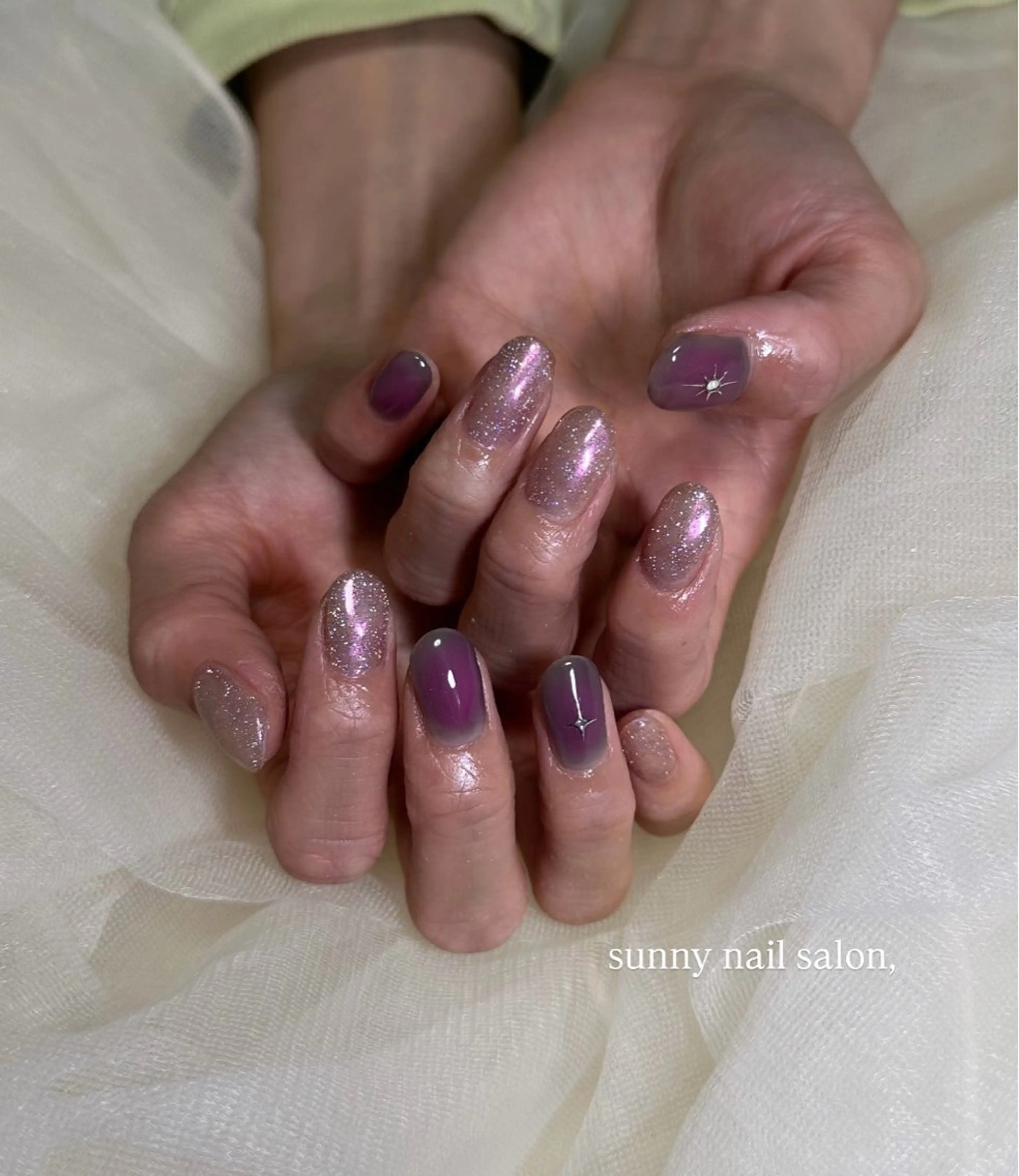 ネイル ハンドネイル I. sariのネイルデザイン