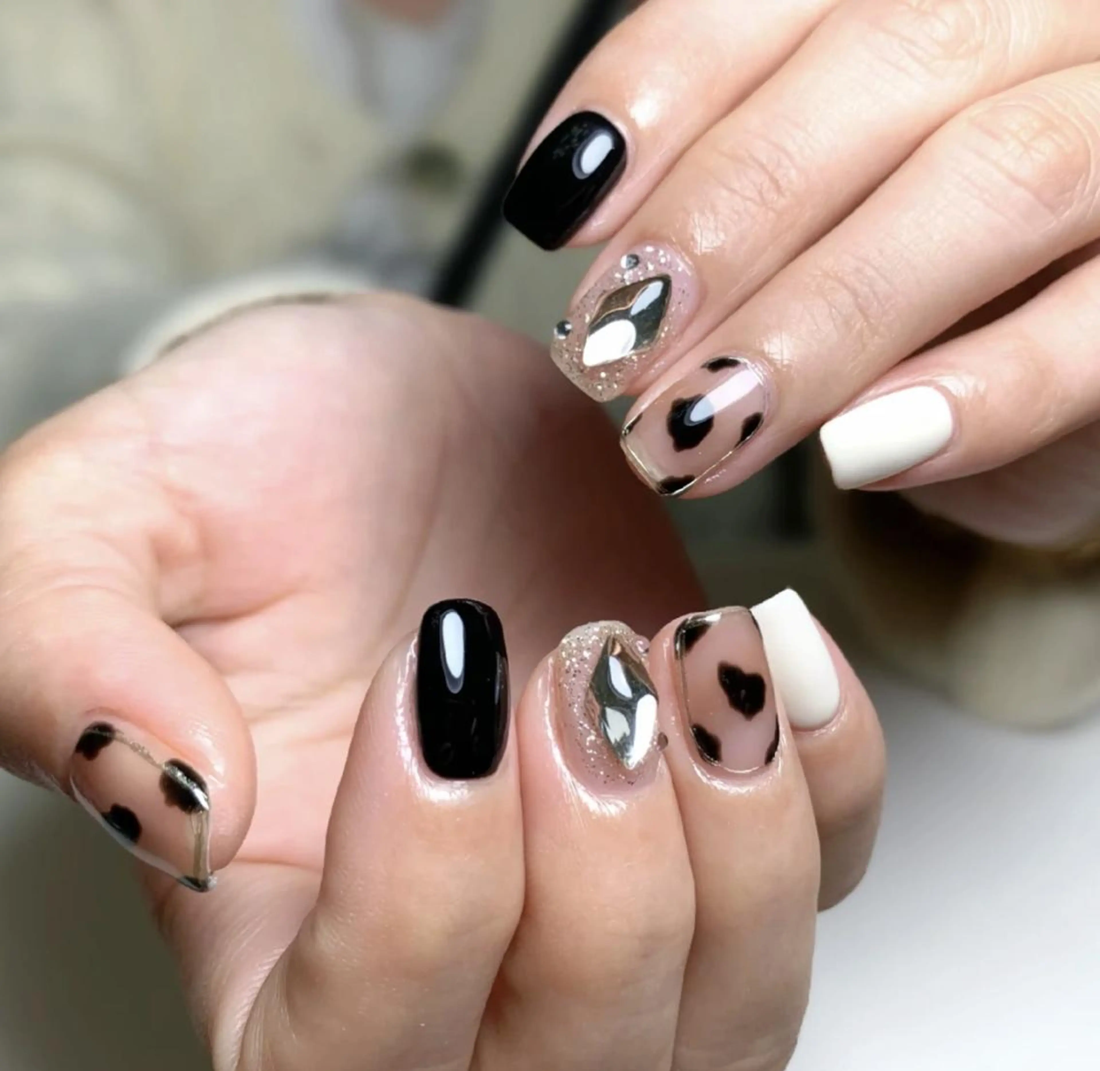 ネイル シンプルネイル Queens 新宿本店のネイルデザイン