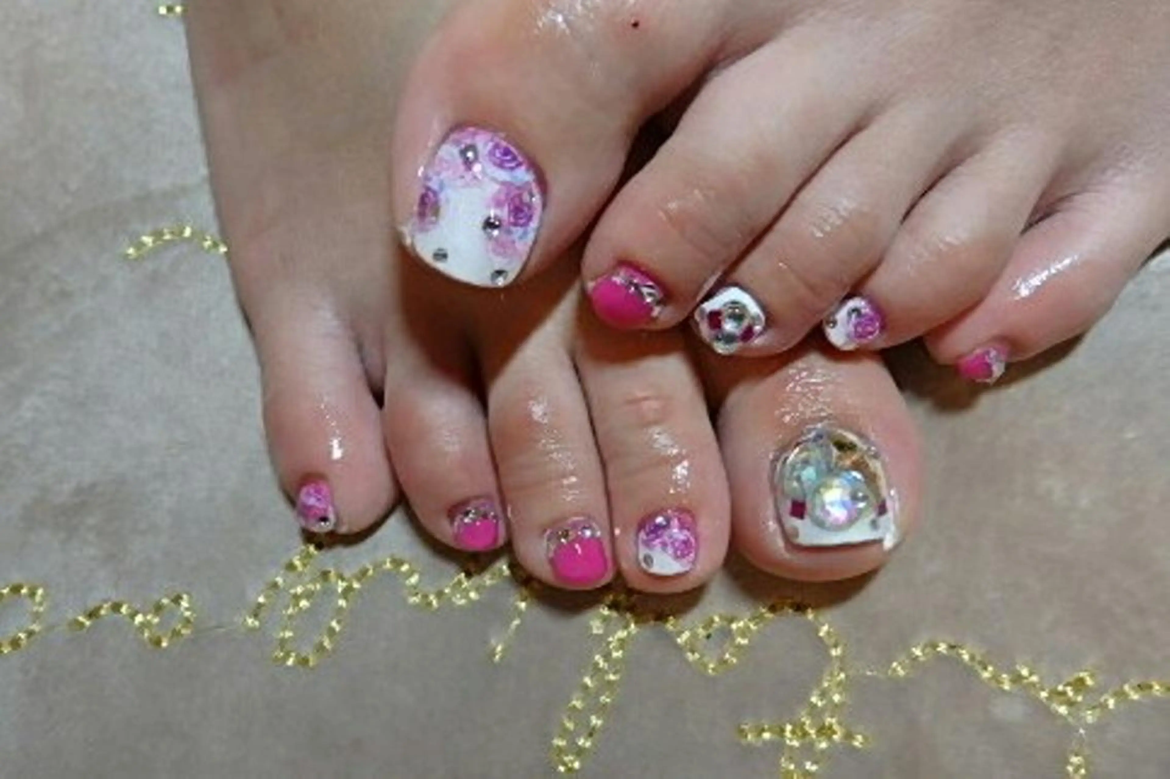 ネイル LAVISH nail salonのヘアスタイル