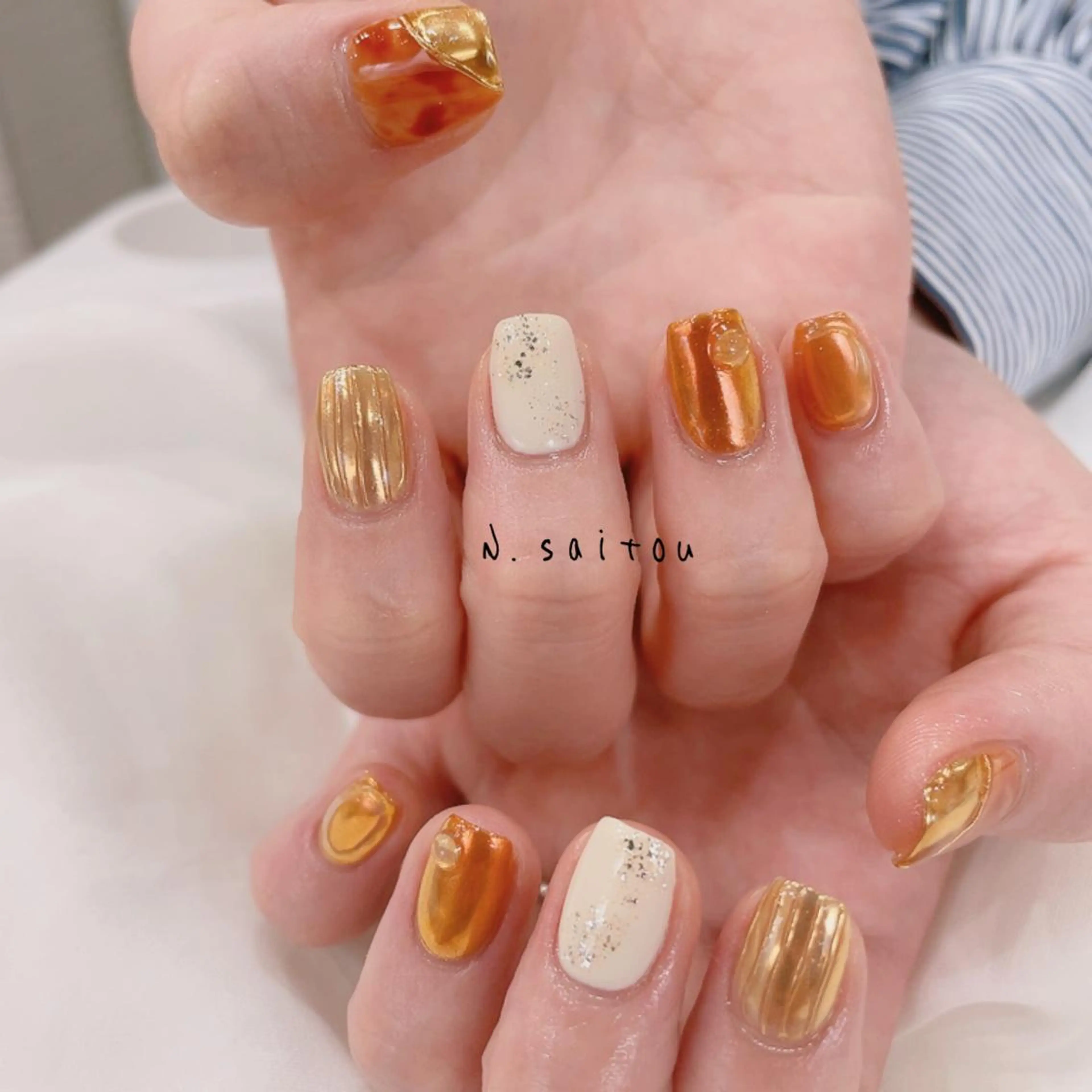 ネイル n. SAITOUのネイルデザイン