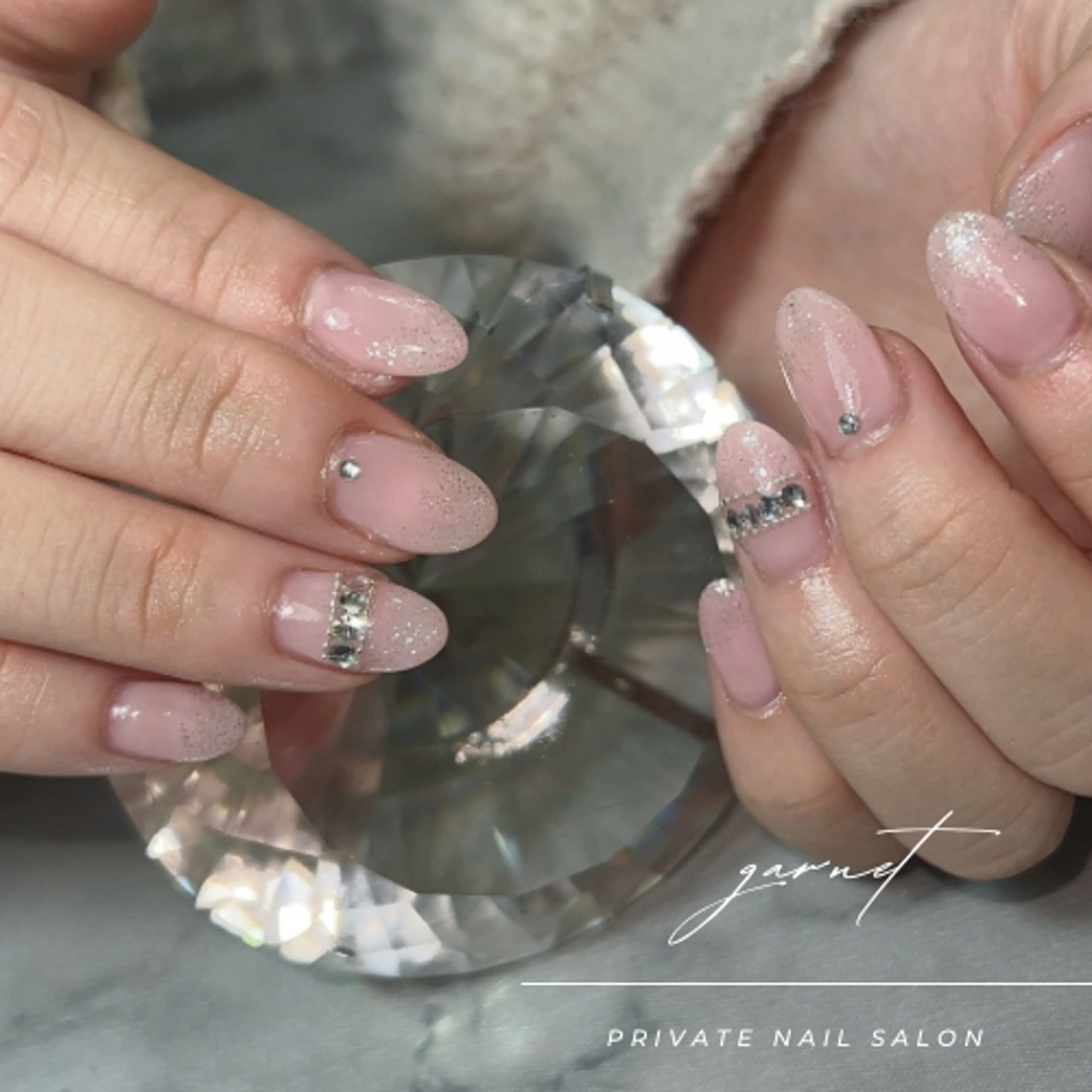 ネイル ハンドネイル Garnet nailのネイルデザイン